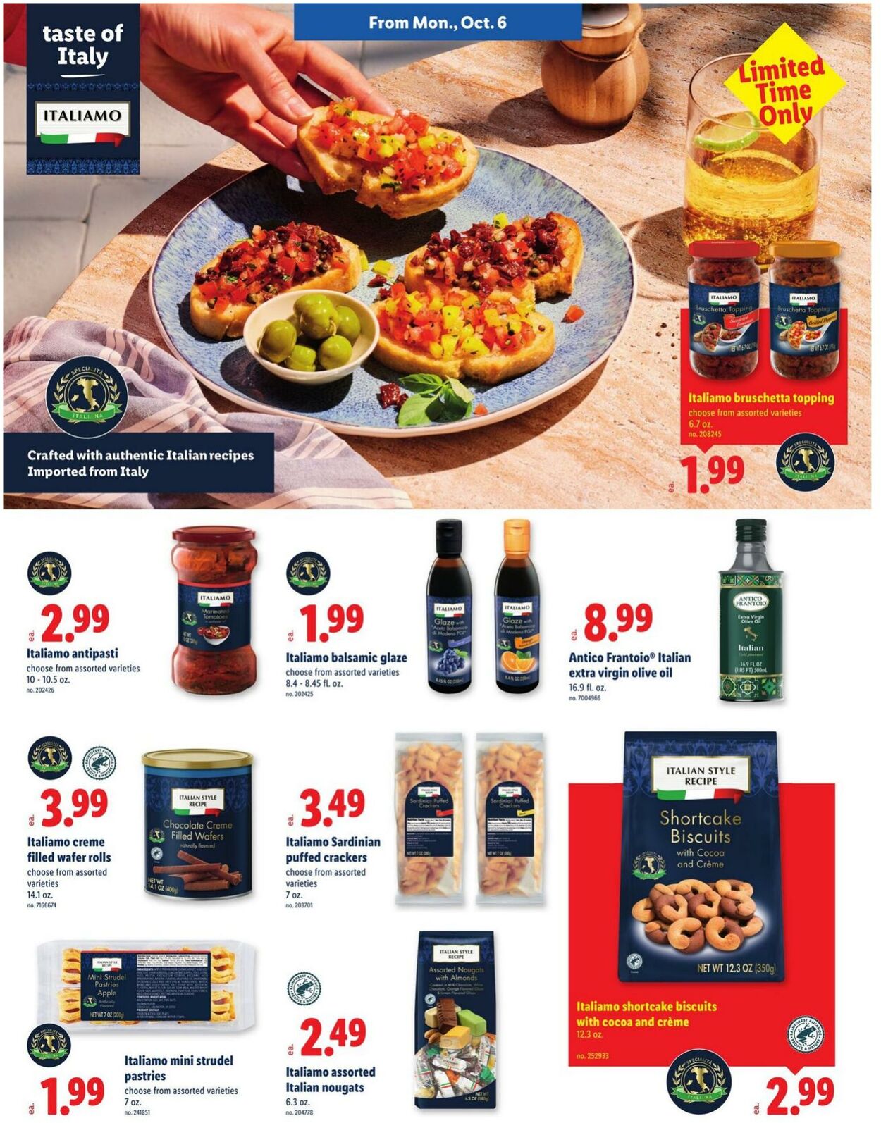 Catalogue Lidl from 10/01/2025
