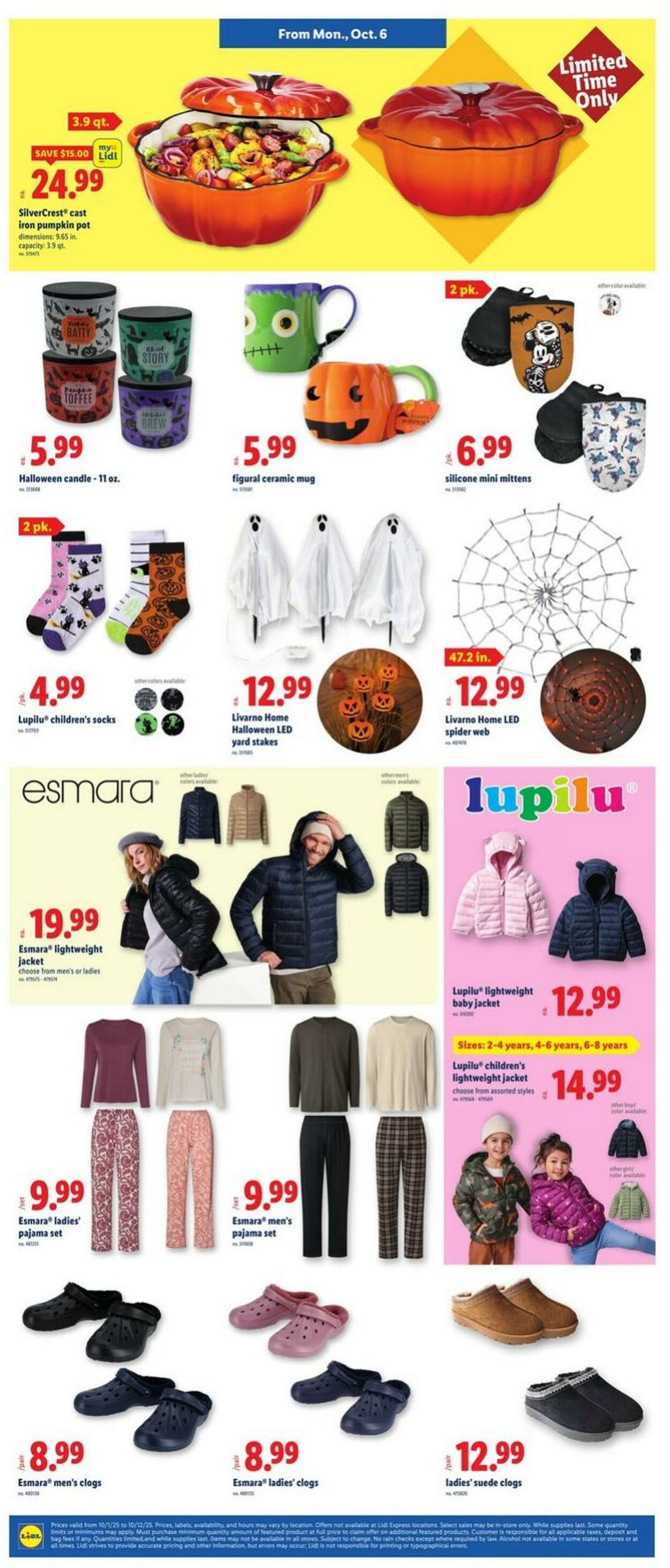 Catalogue Lidl from 10/01/2025