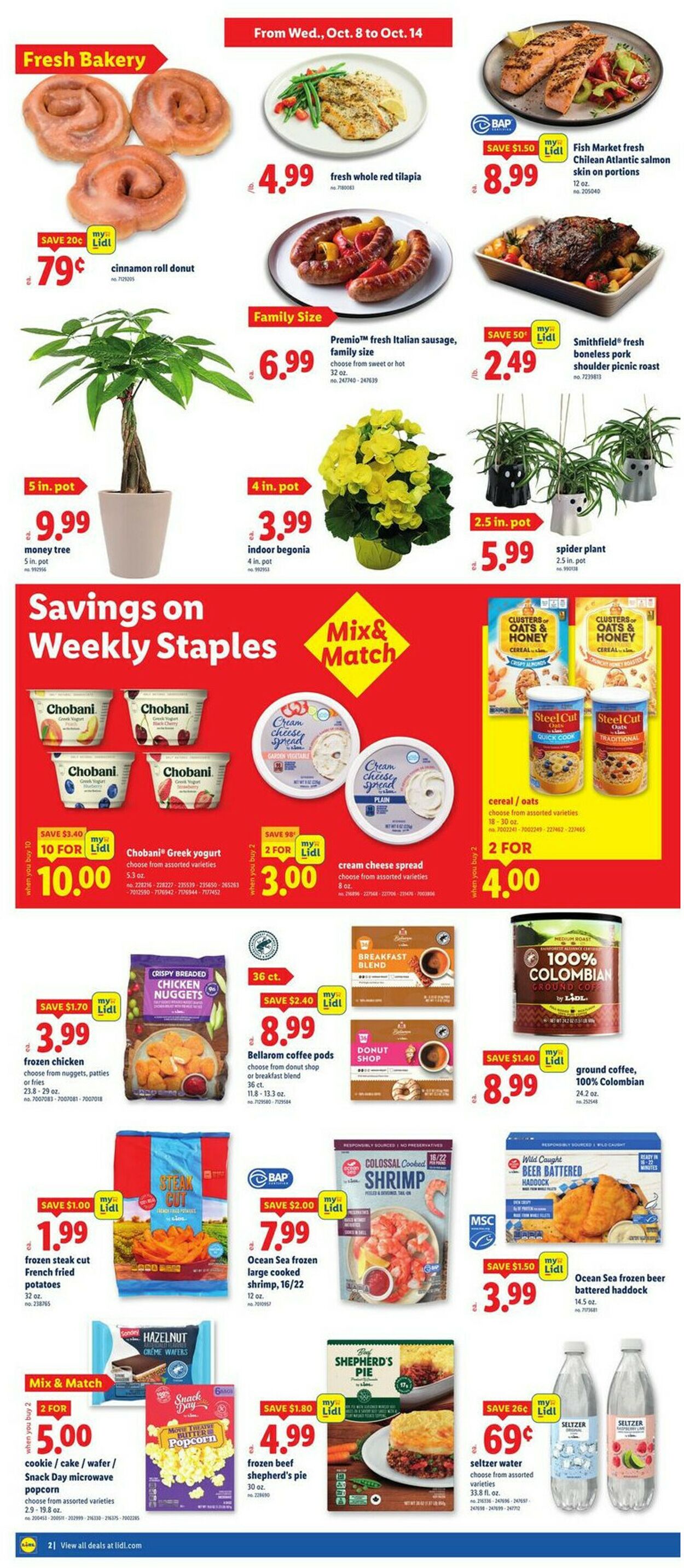 Catalogue Lidl from 10/08/2025