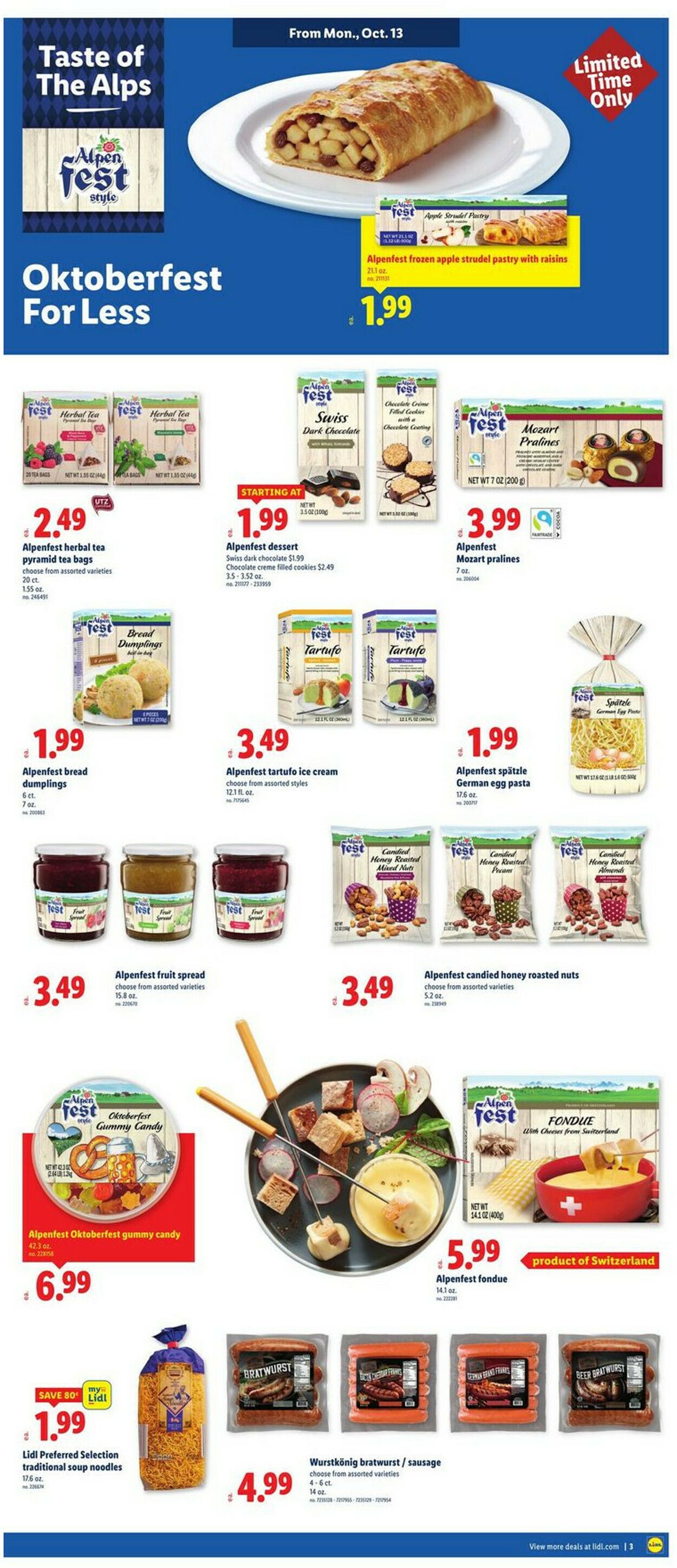 Catalogue Lidl from 10/08/2025