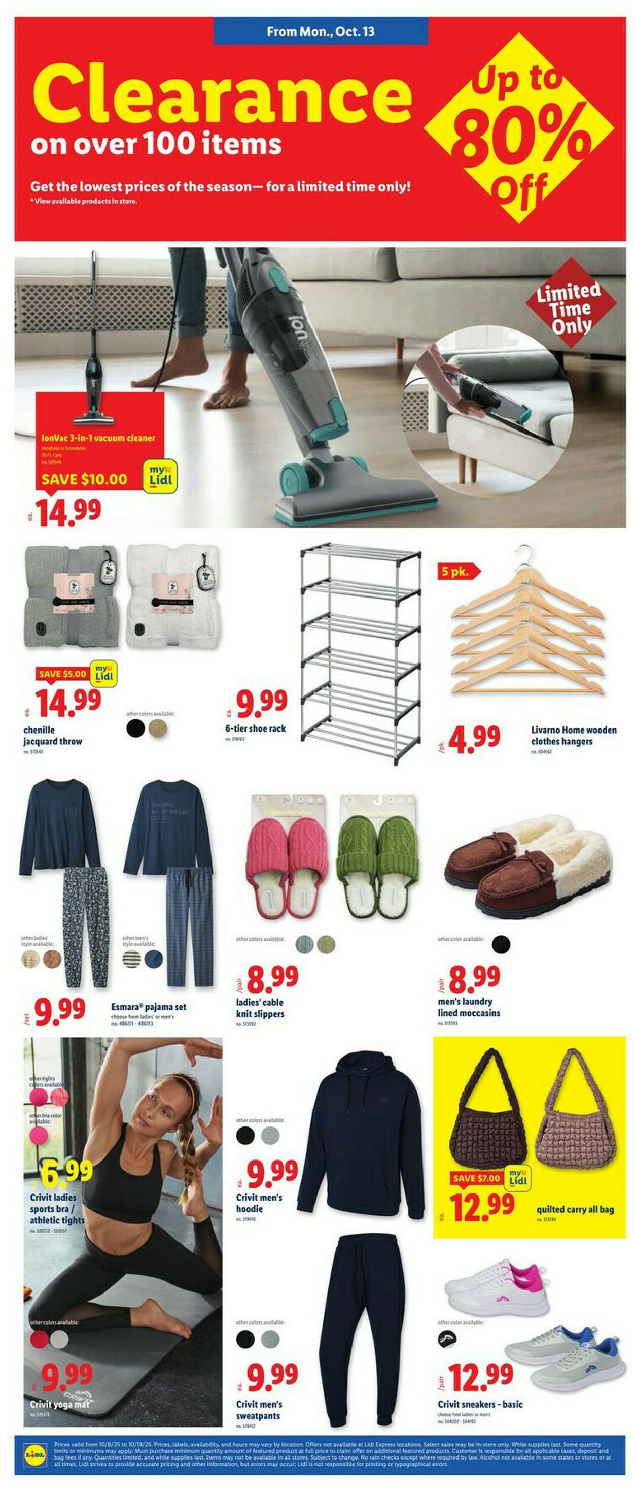 Catalogue Lidl from 10/08/2025