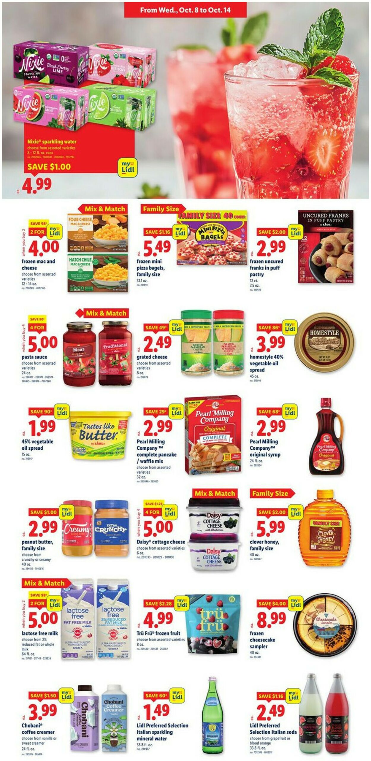 Catalogue Lidl from 10/08/2025