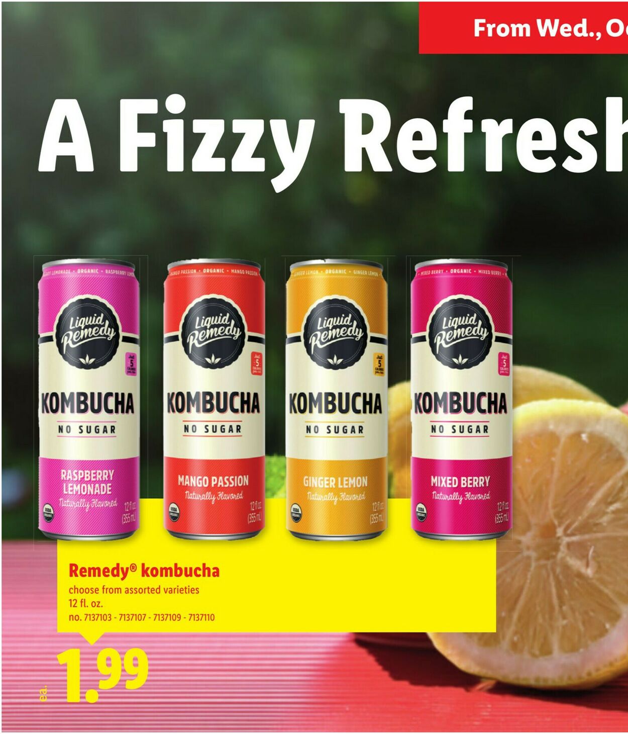 Catalogue Lidl from 10/08/2025