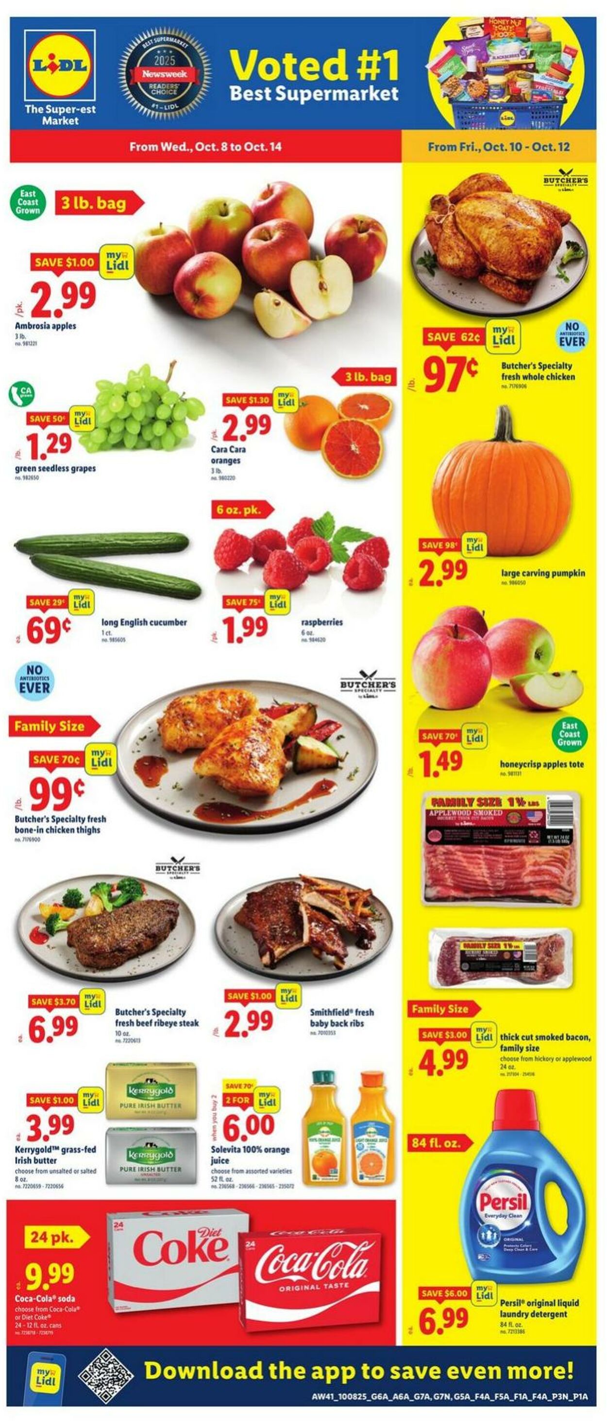 Catalogue Lidl from 10/08/2025