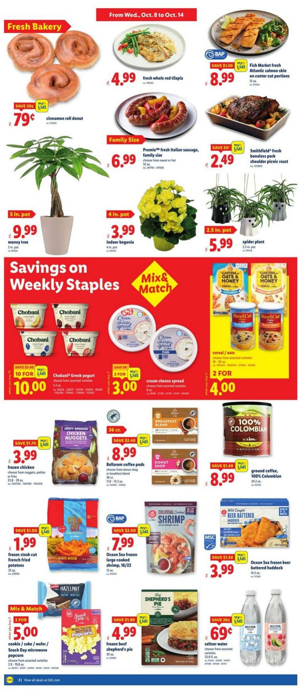 Catalogue Lidl from 10/08/2025