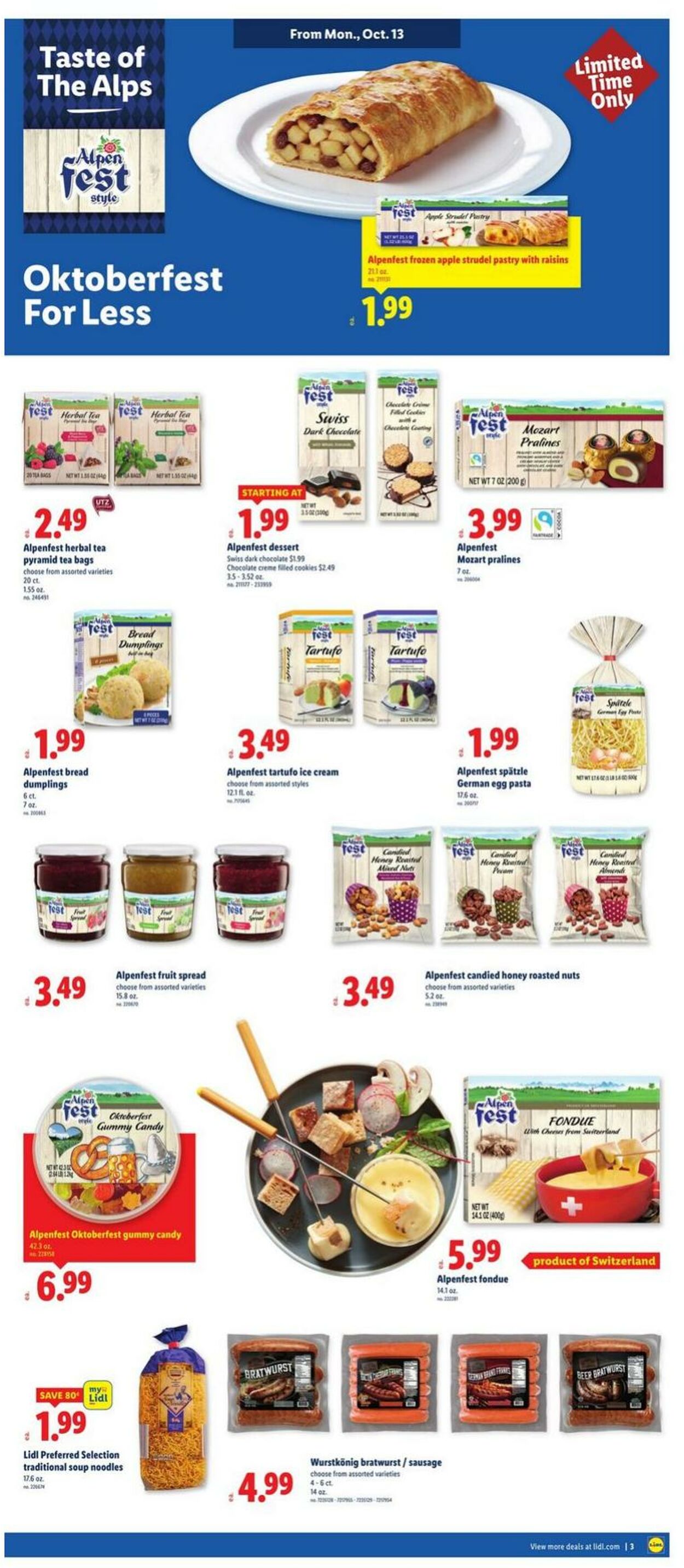 Catalogue Lidl from 10/08/2025