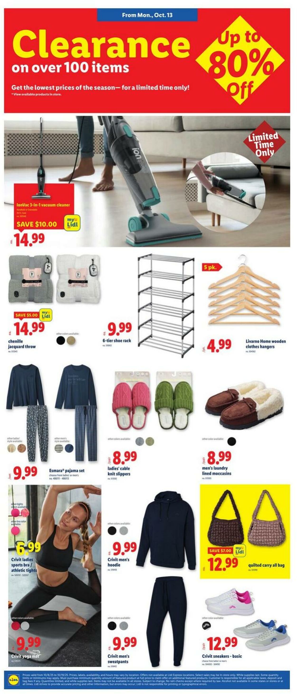 Catalogue Lidl from 10/08/2025