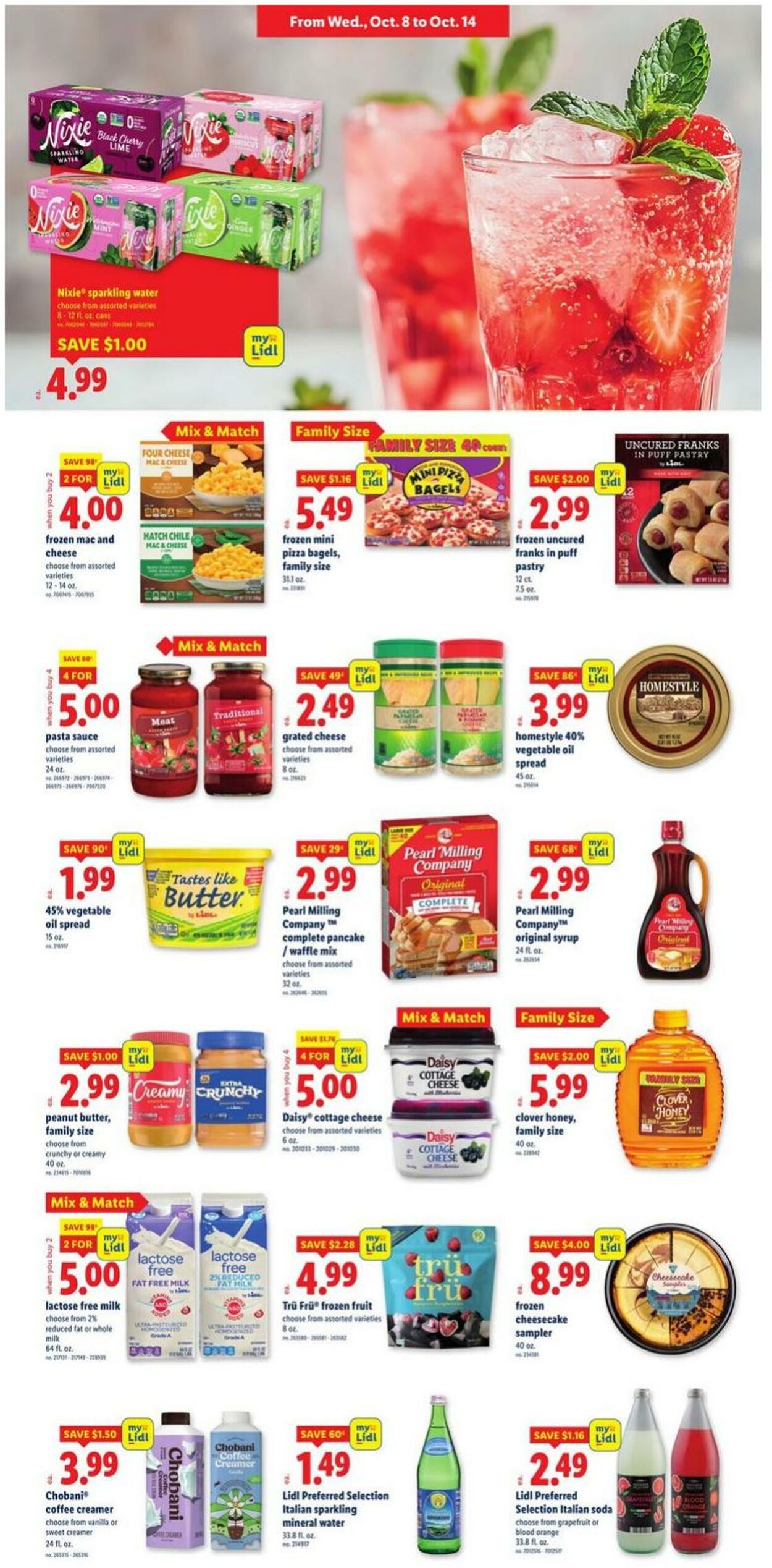 Catalogue Lidl from 10/08/2025
