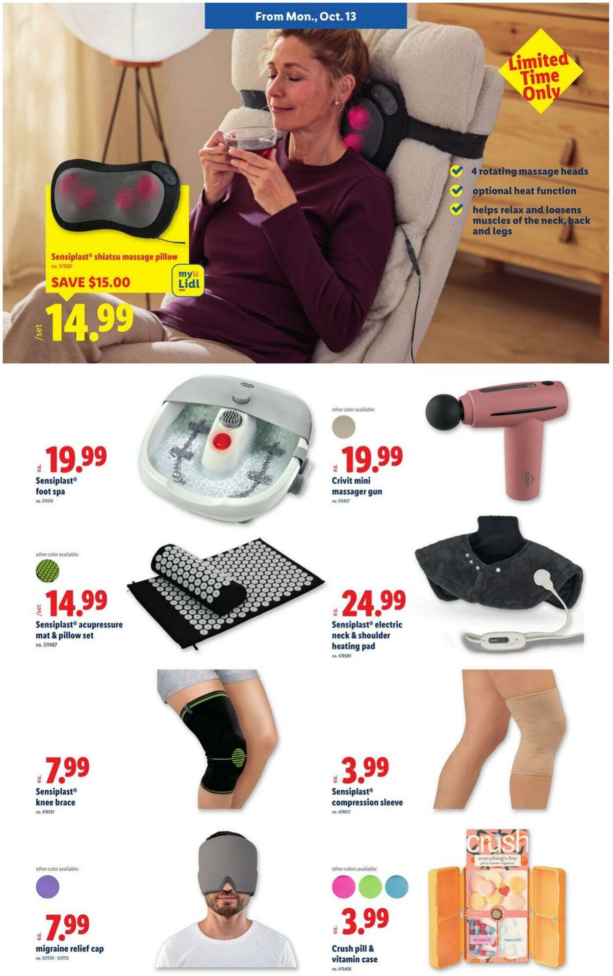 Catalogue Lidl from 10/08/2025