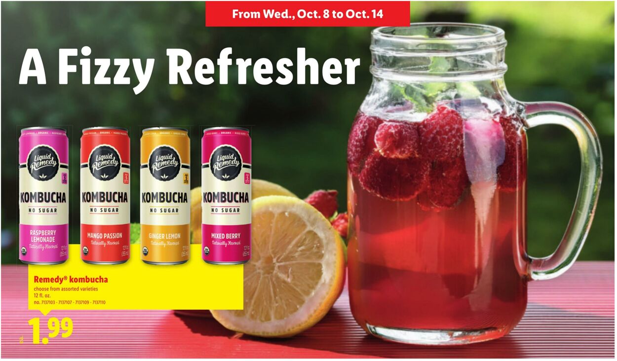 Catalogue Lidl from 10/08/2025