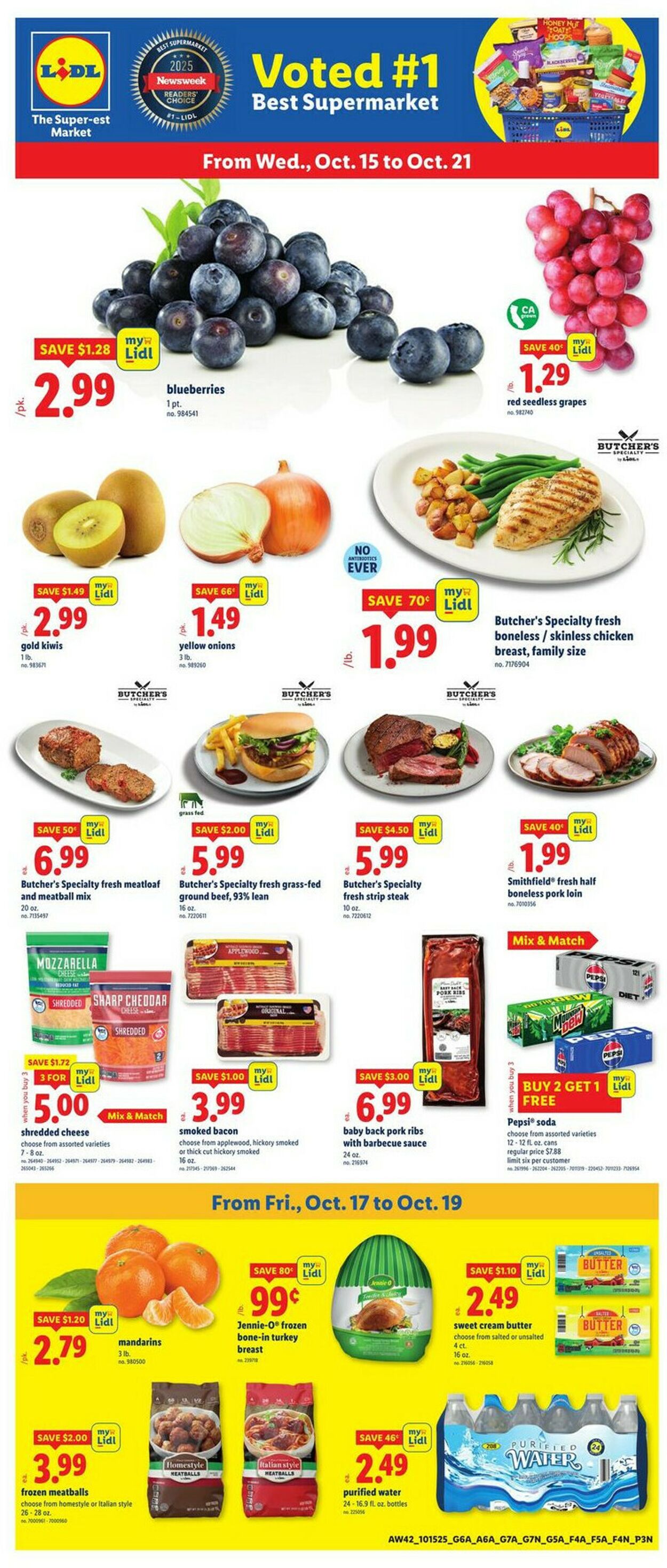 Catalogue Lidl from 10/15/2025