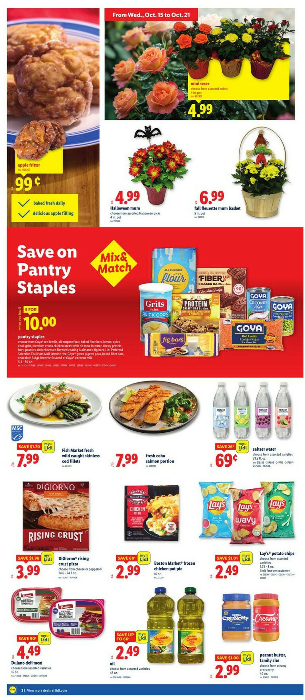Catalogue Lidl from 10/15/2025