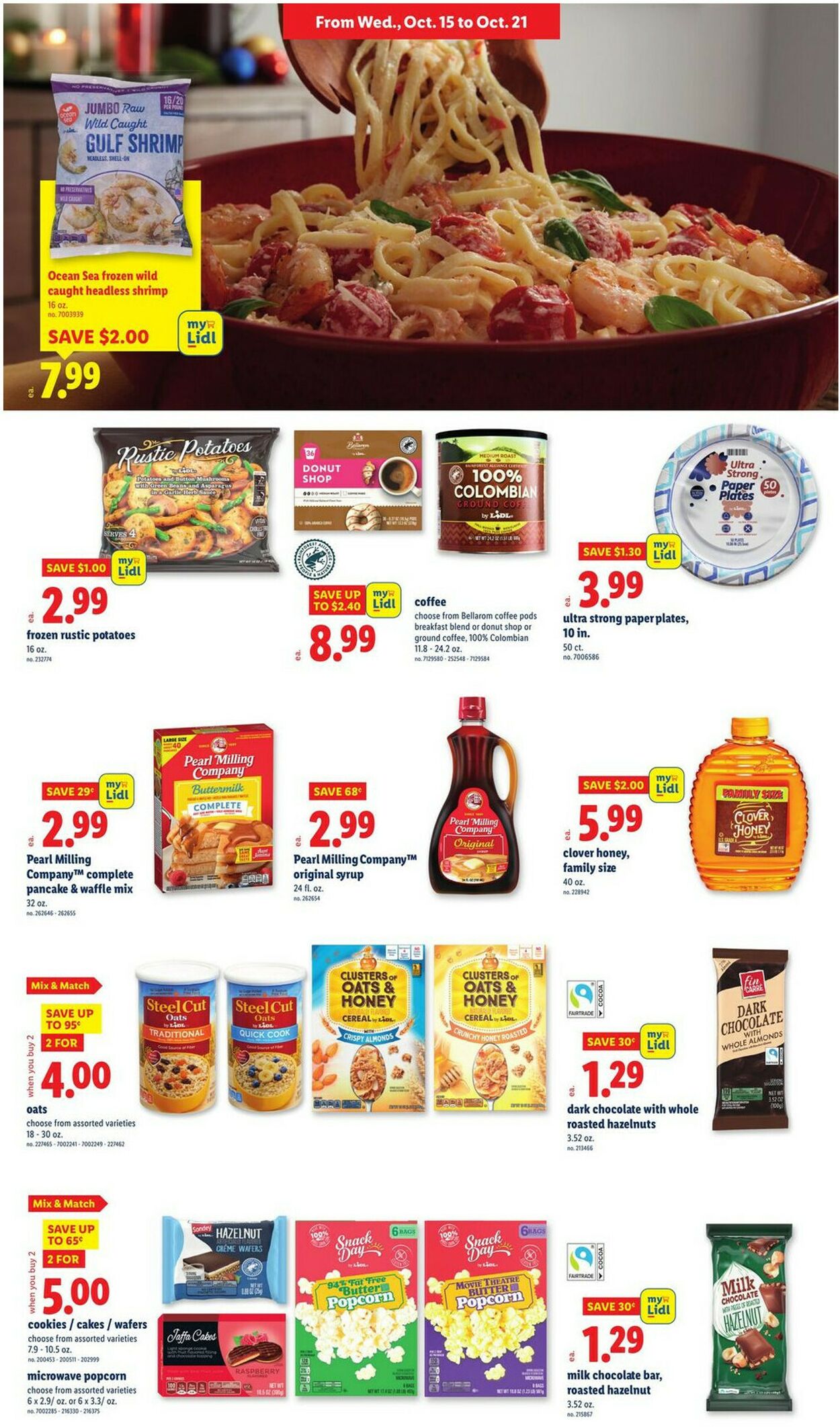 Catalogue Lidl from 10/15/2025