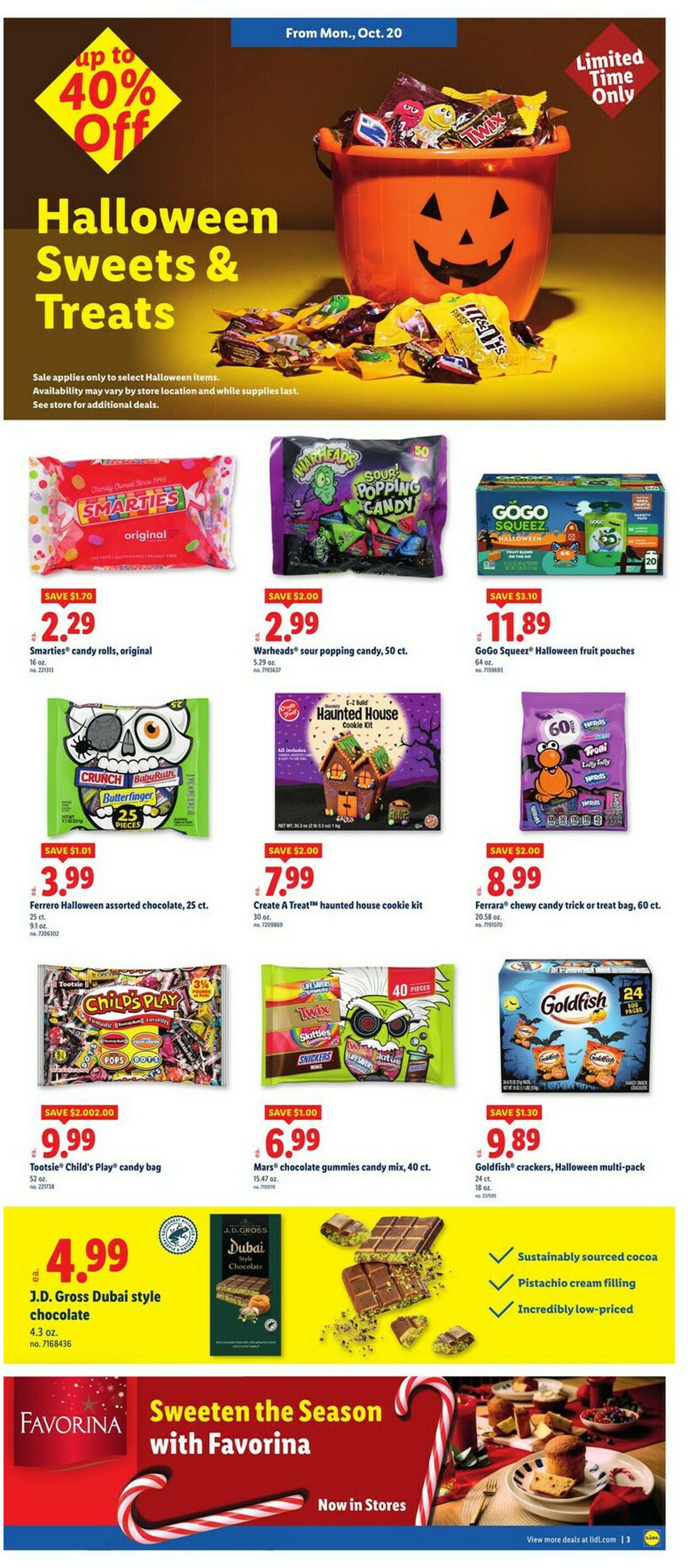 Catalogue Lidl from 10/15/2025