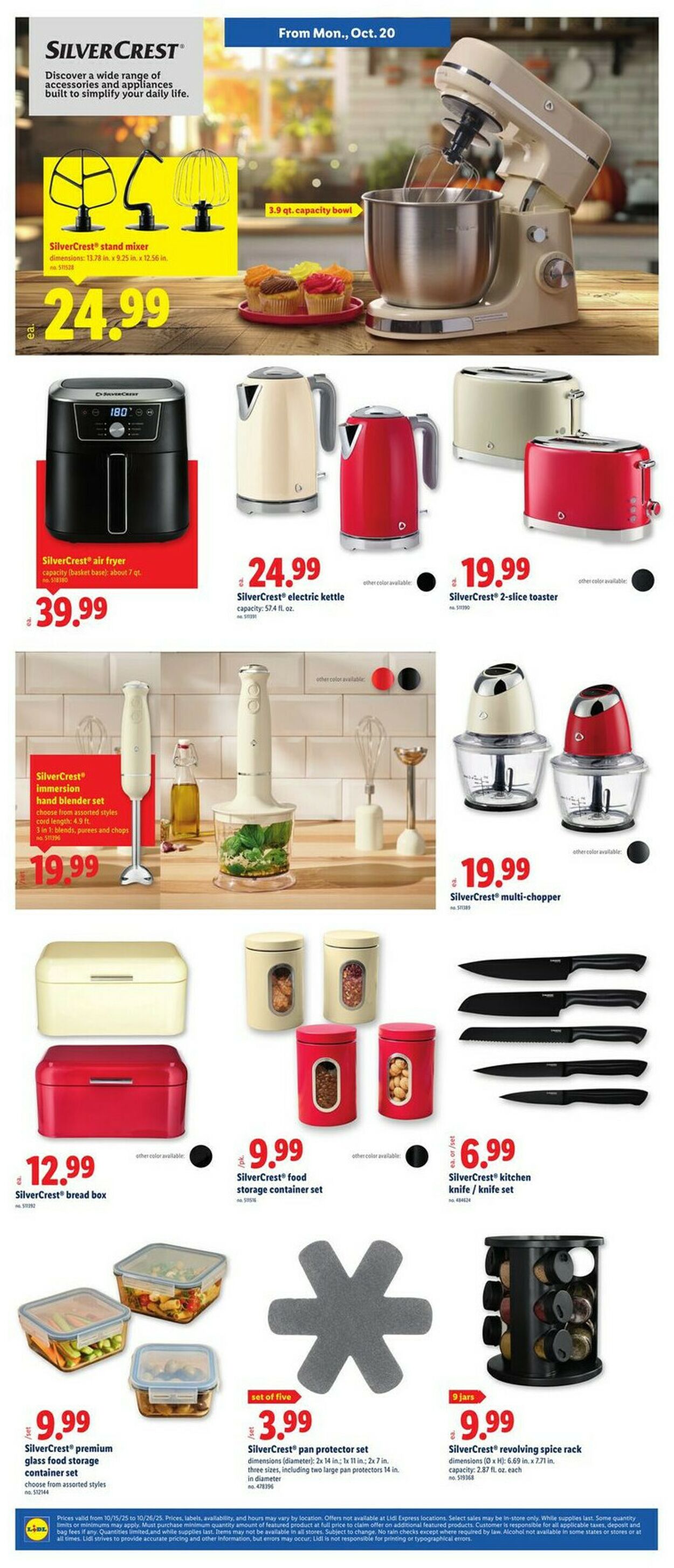 Catalogue Lidl from 10/15/2025