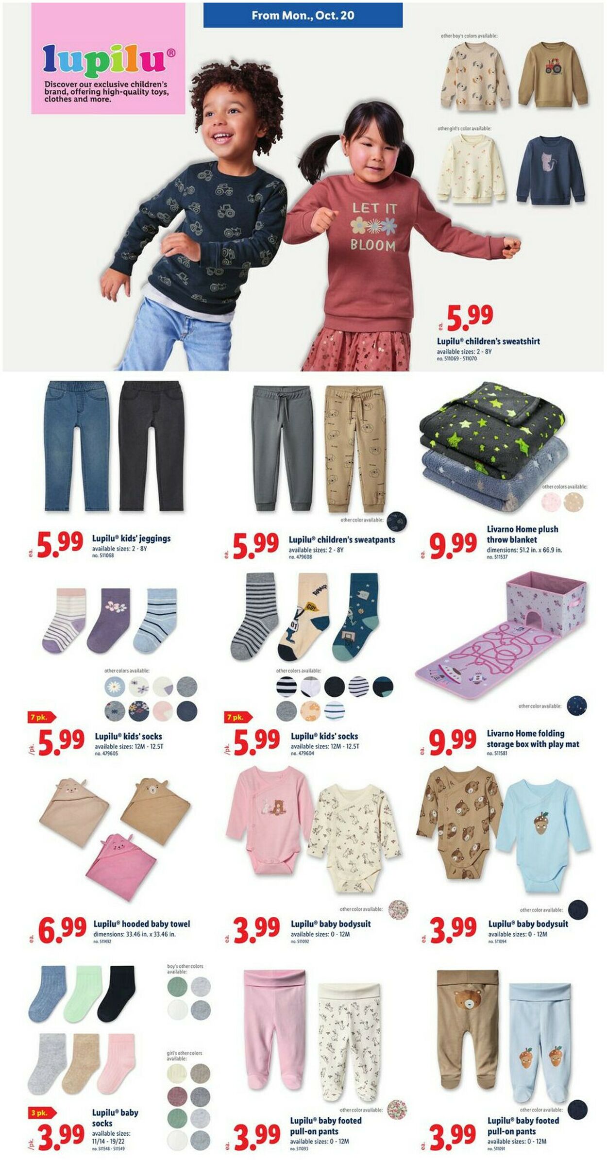 Catalogue Lidl from 10/15/2025