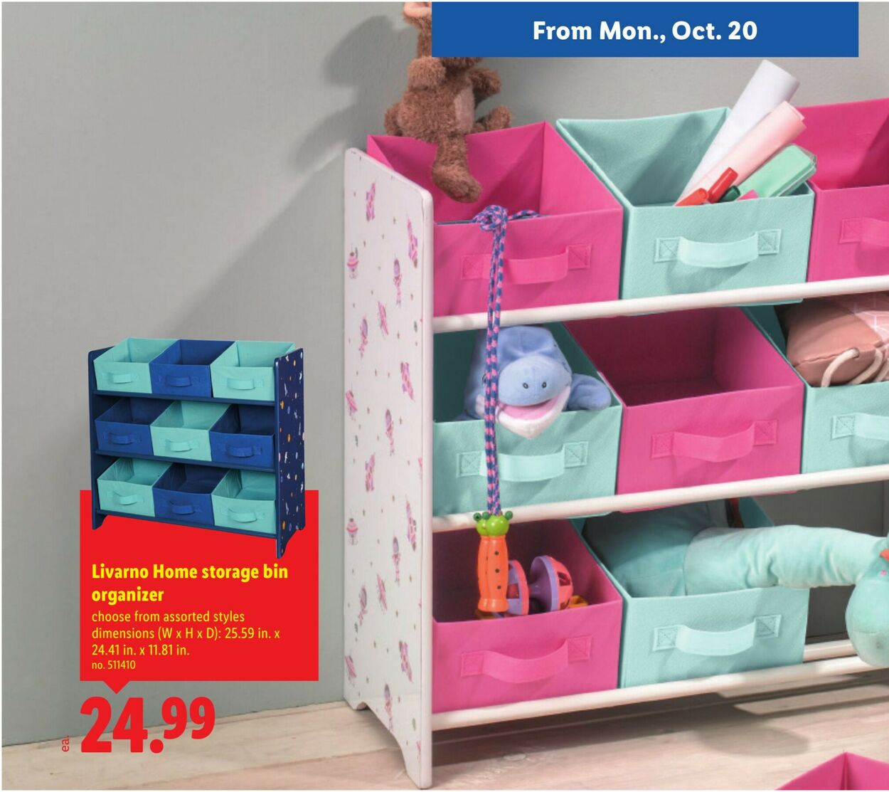 Catalogue Lidl from 10/15/2025