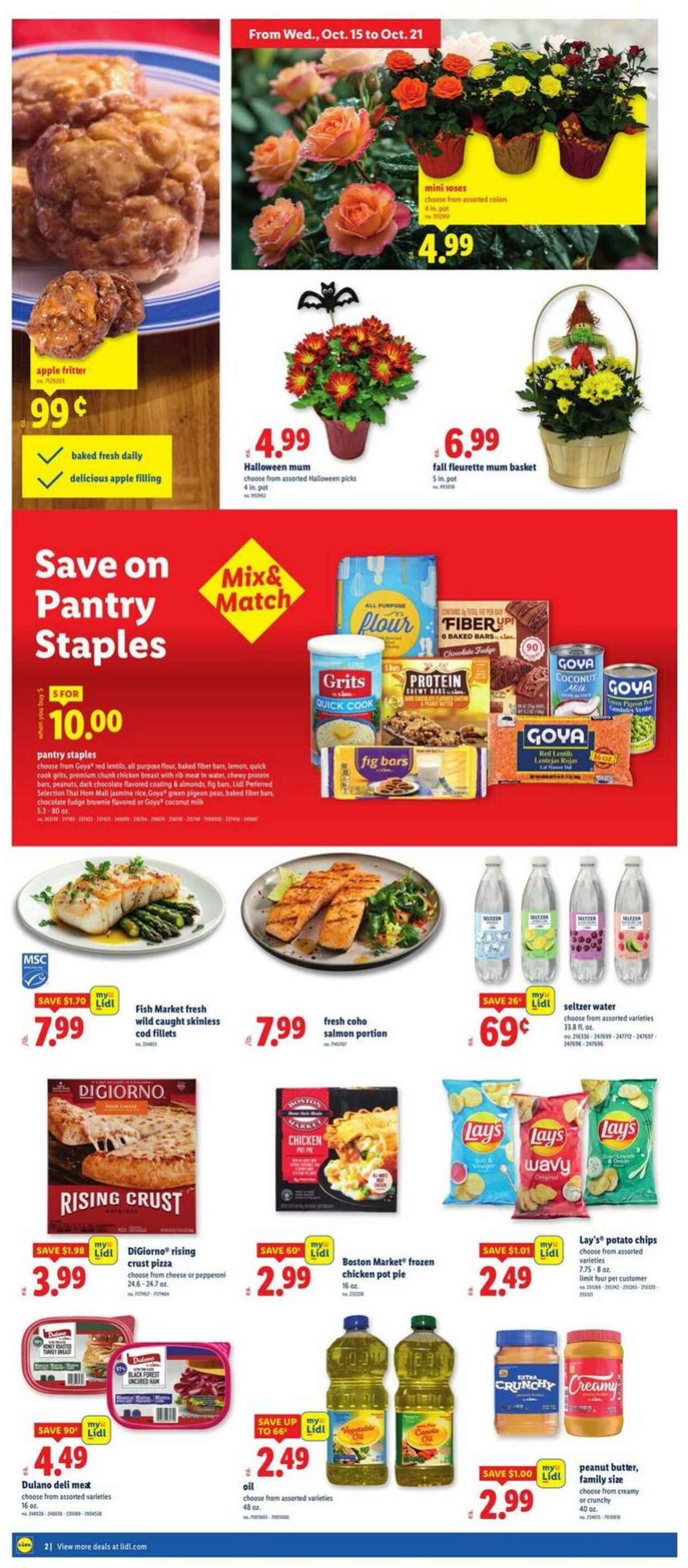 Catalogue Lidl from 10/15/2025