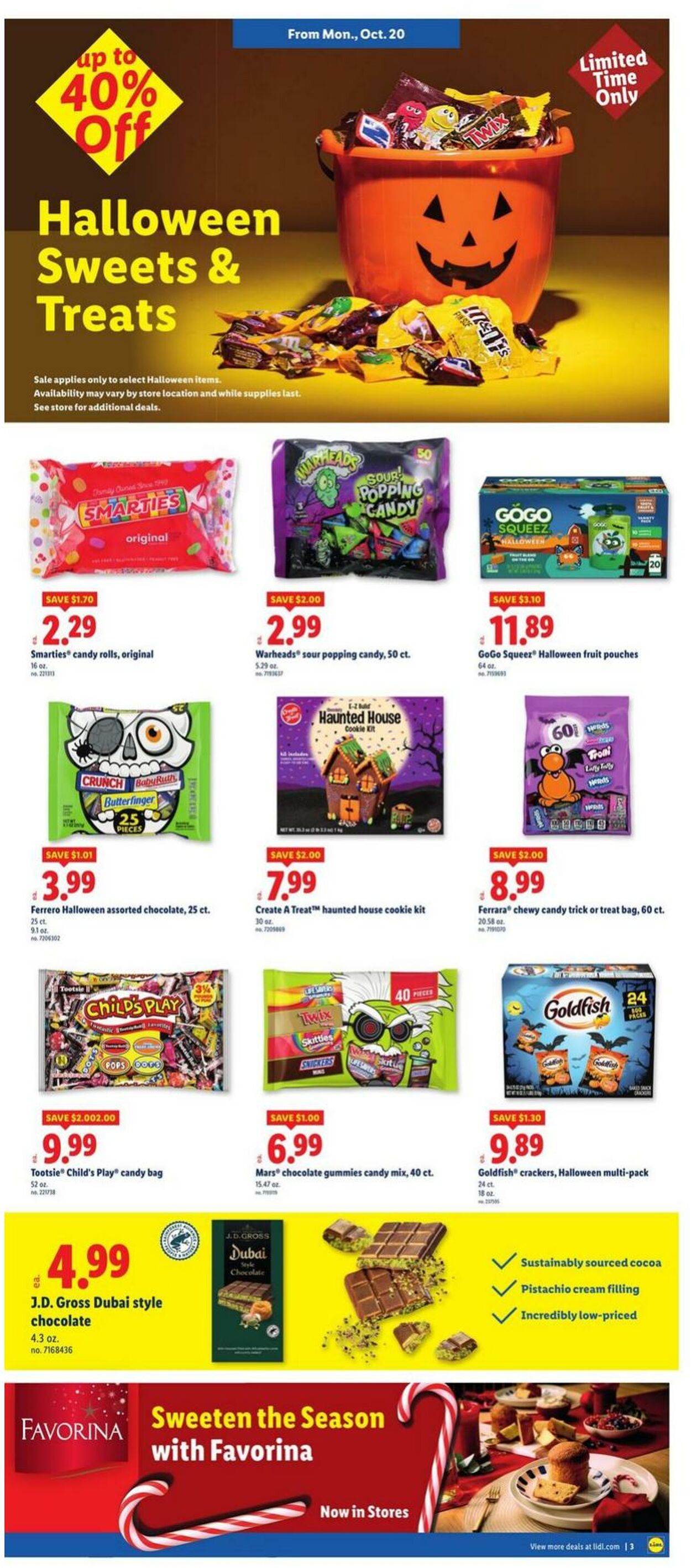 Catalogue Lidl from 10/15/2025