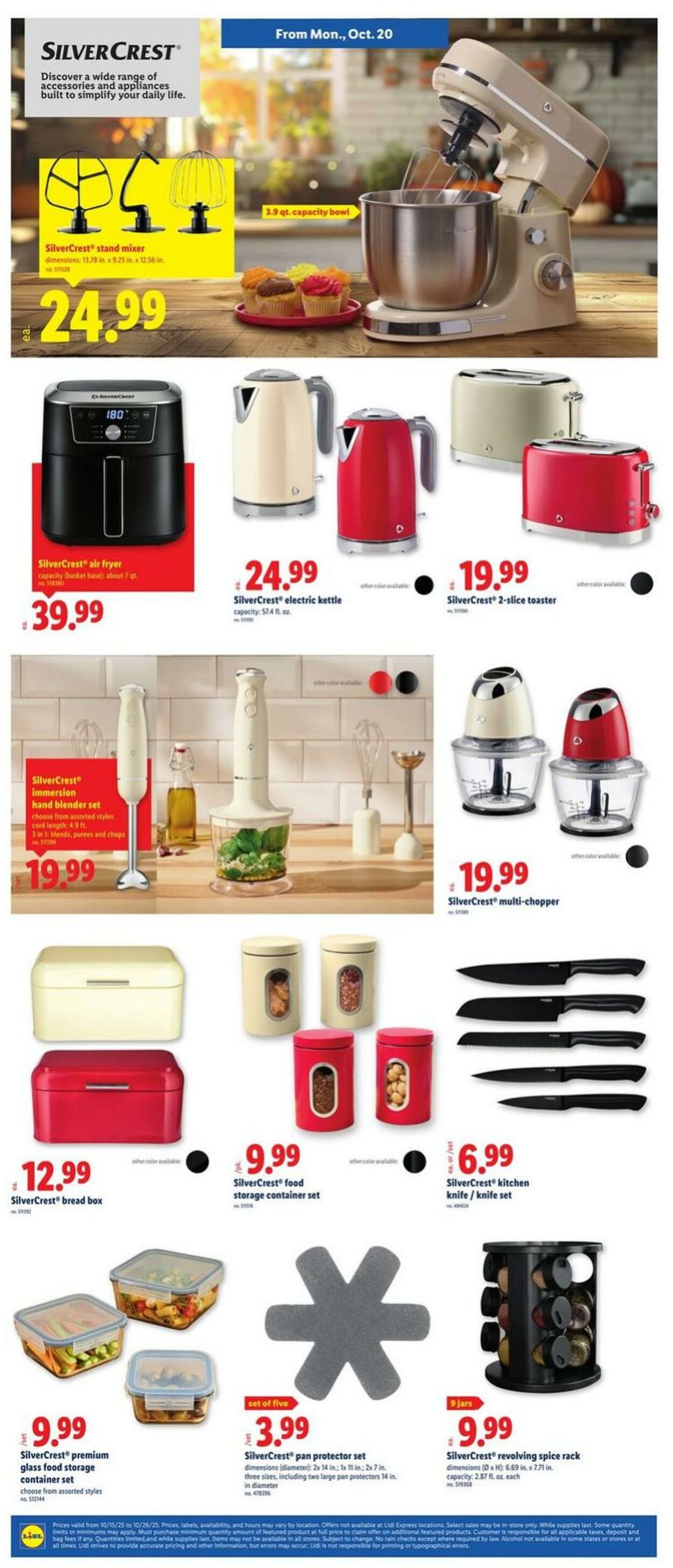 Catalogue Lidl from 10/15/2025