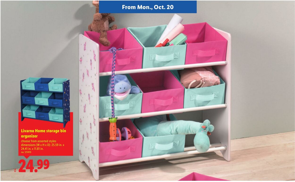Catalogue Lidl from 10/15/2025