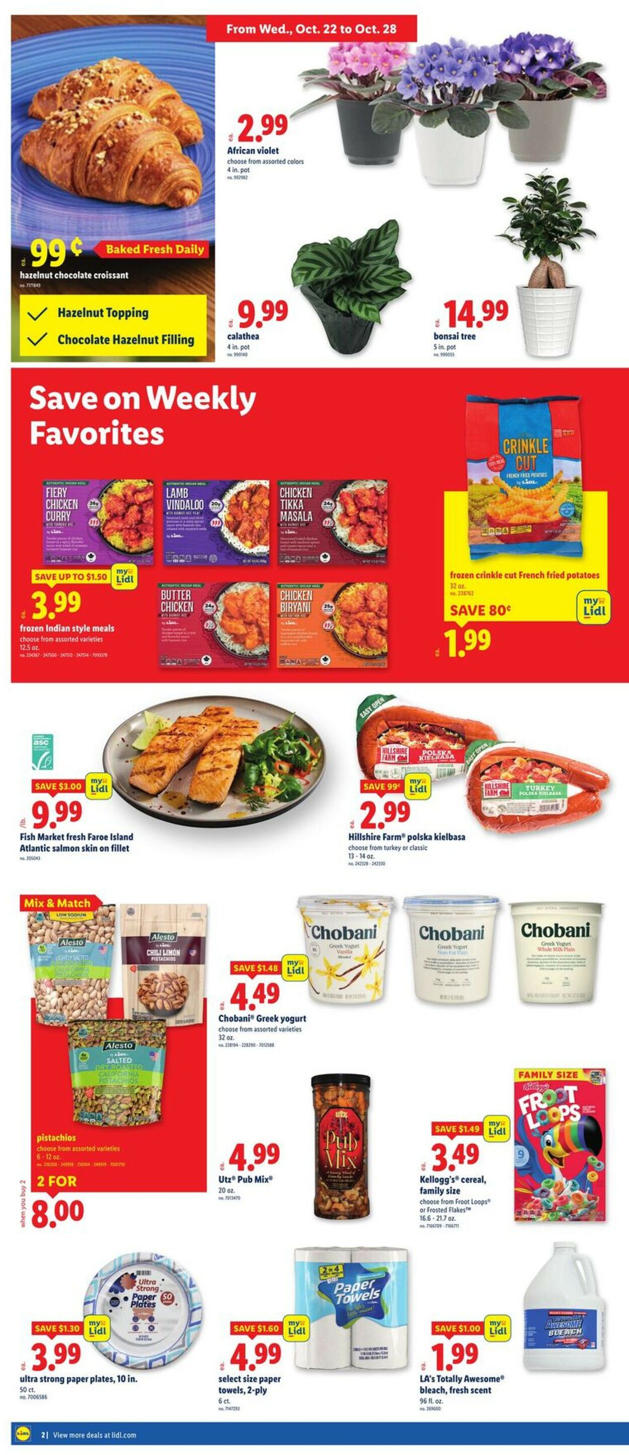 Catalogue Lidl from 10/22/2025