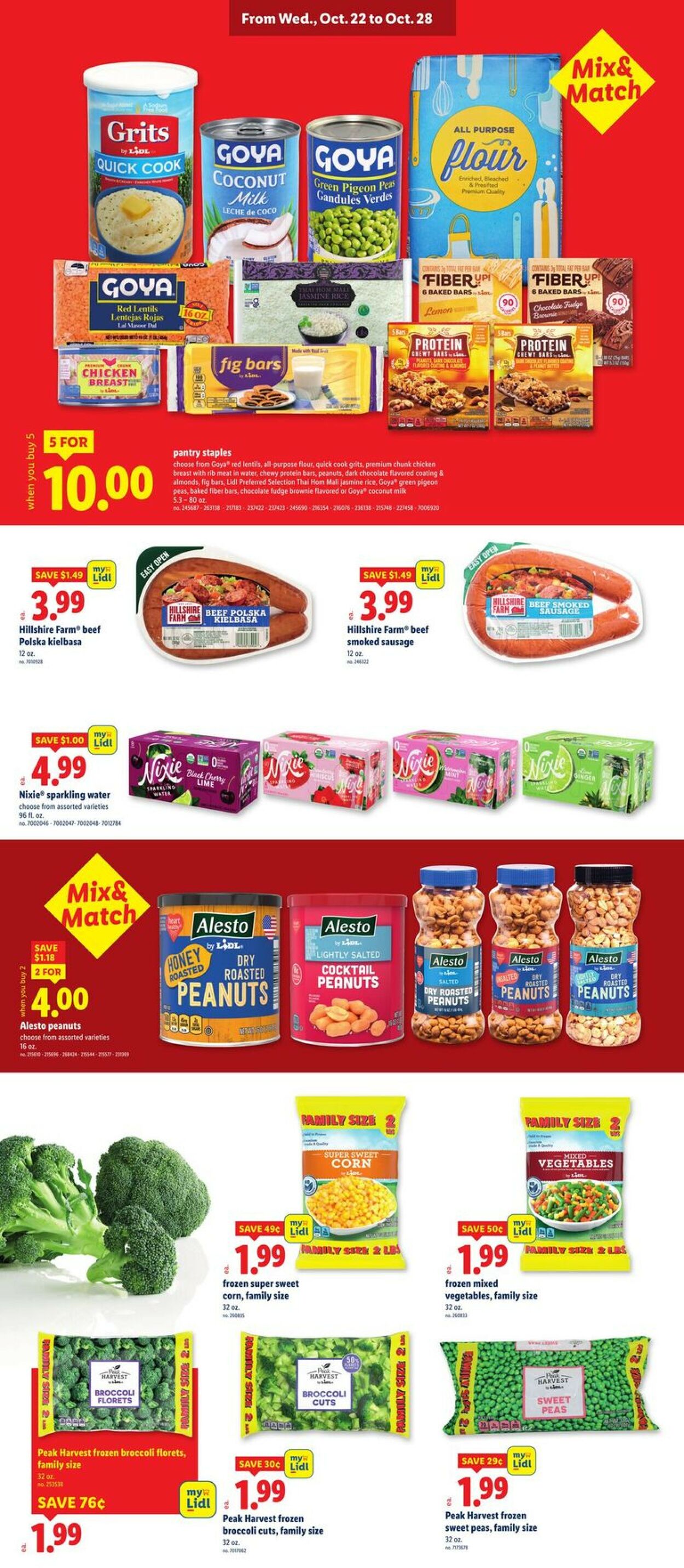 Catalogue Lidl from 10/22/2025