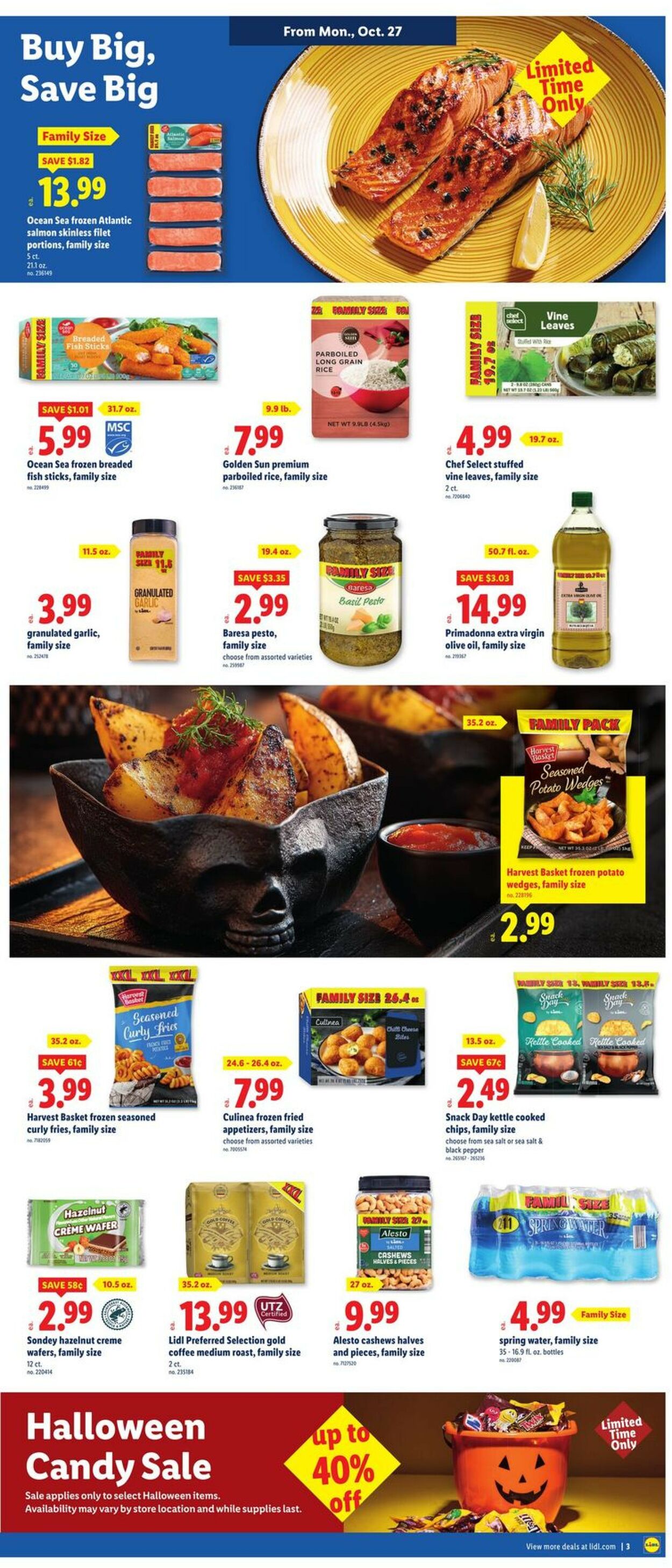 Catalogue Lidl from 10/22/2025