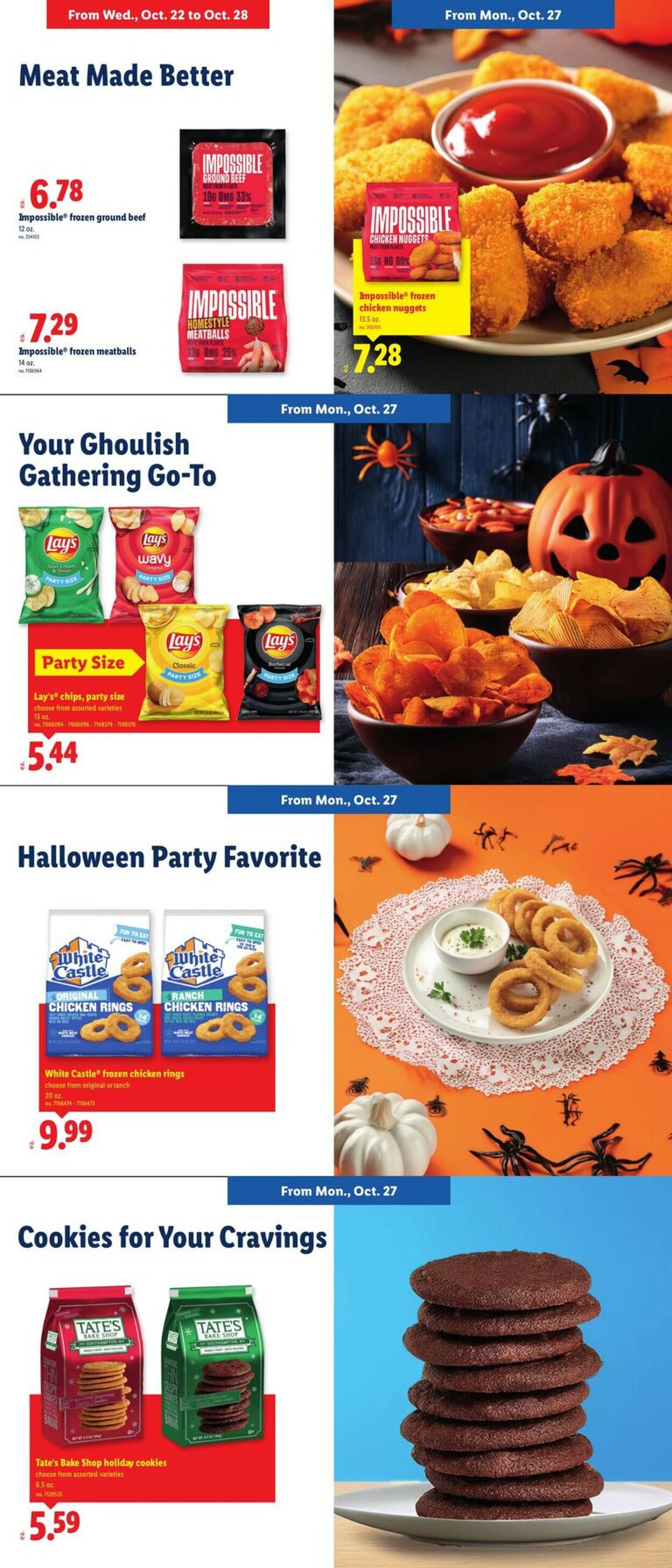 Catalogue Lidl from 10/22/2025