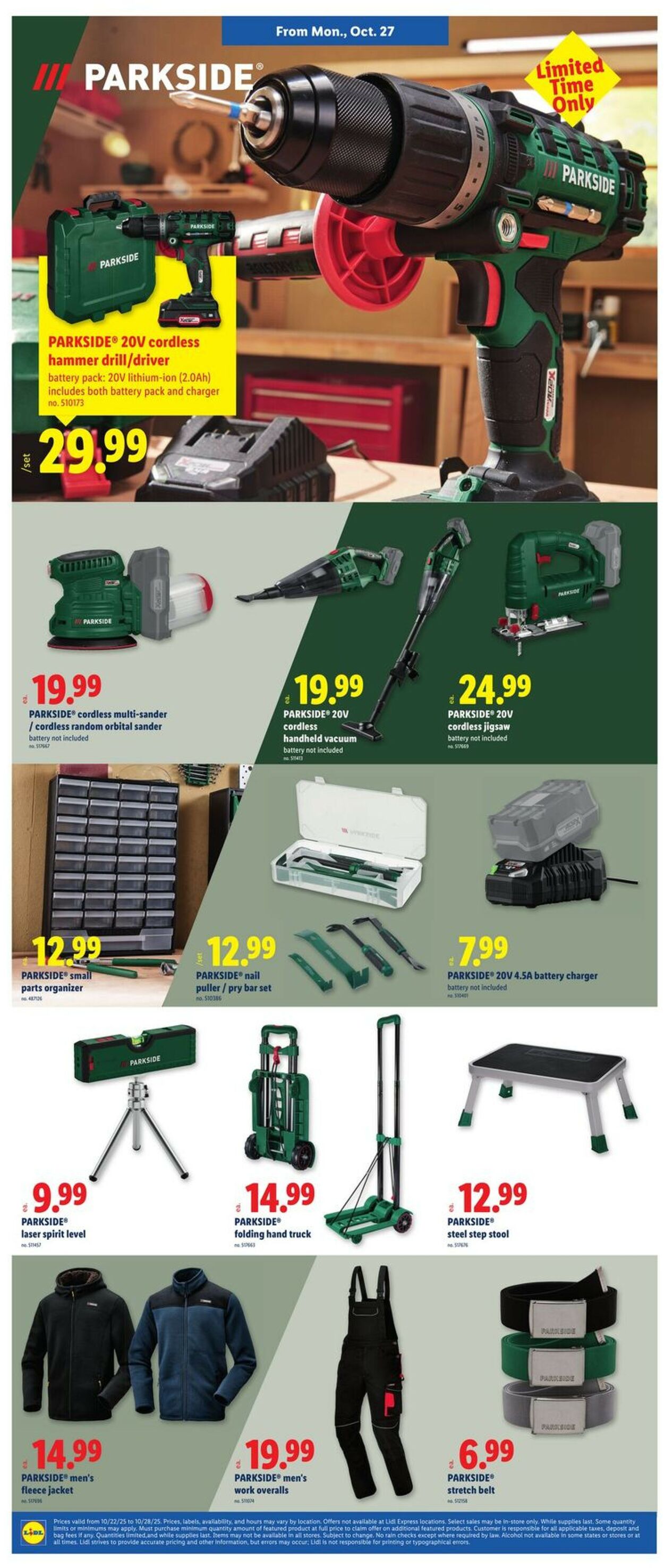 Catalogue Lidl from 10/22/2025