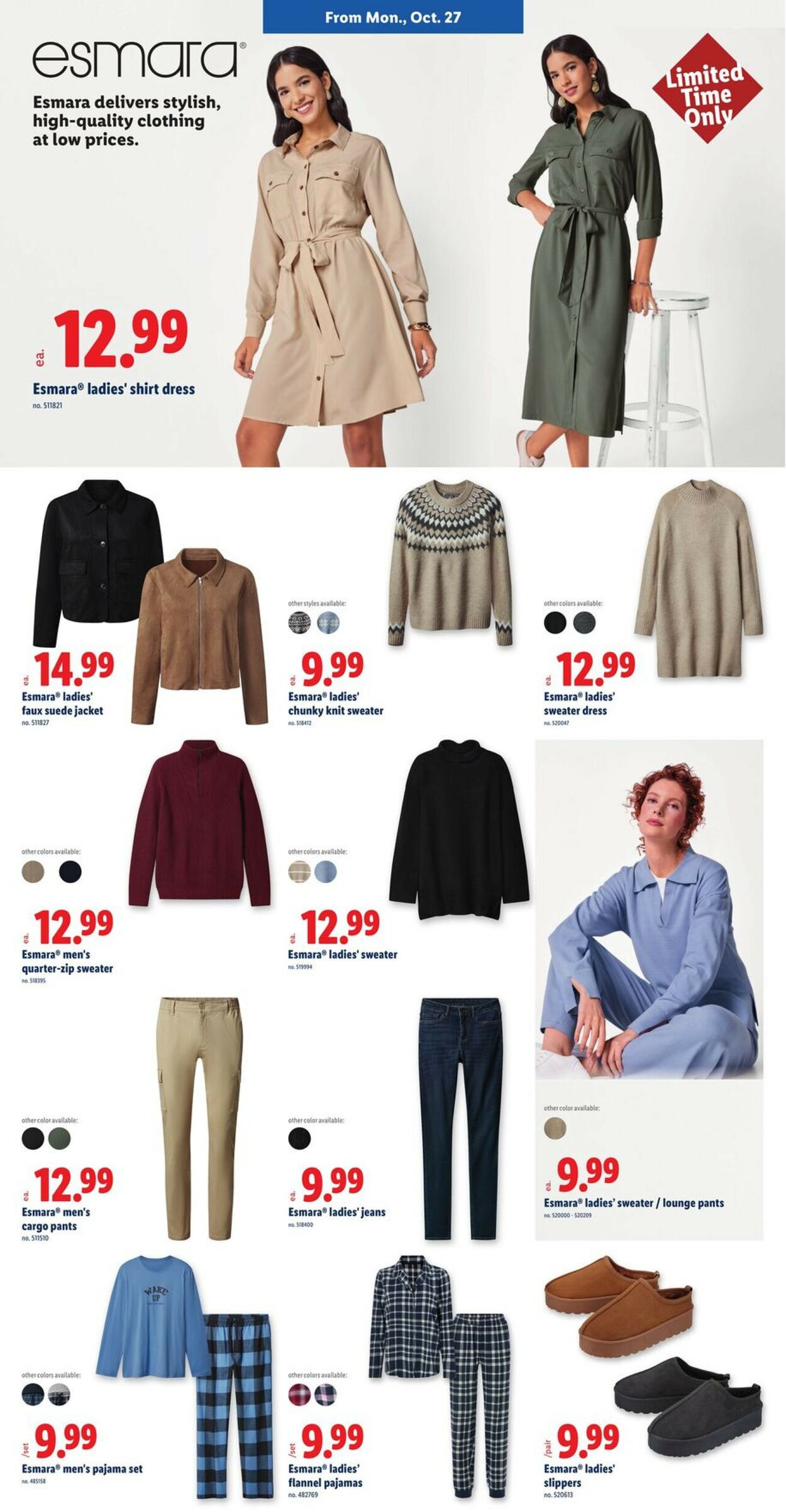Catalogue Lidl from 10/22/2025