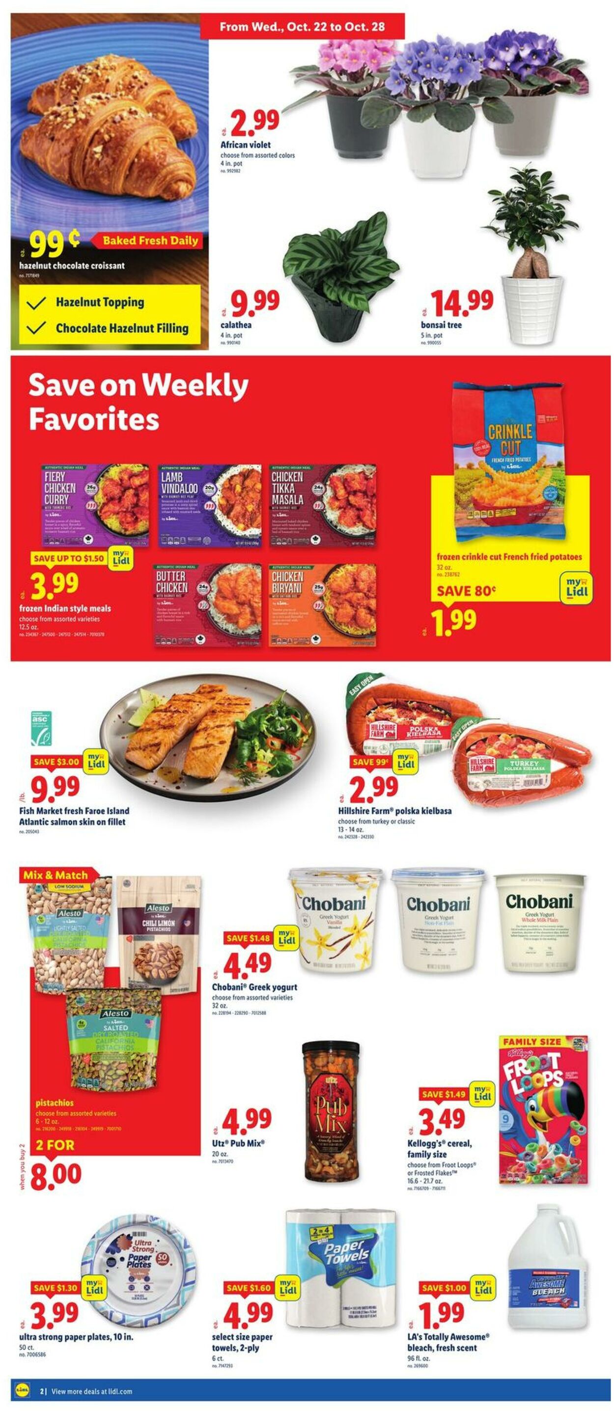 Catalogue Lidl from 10/22/2025
