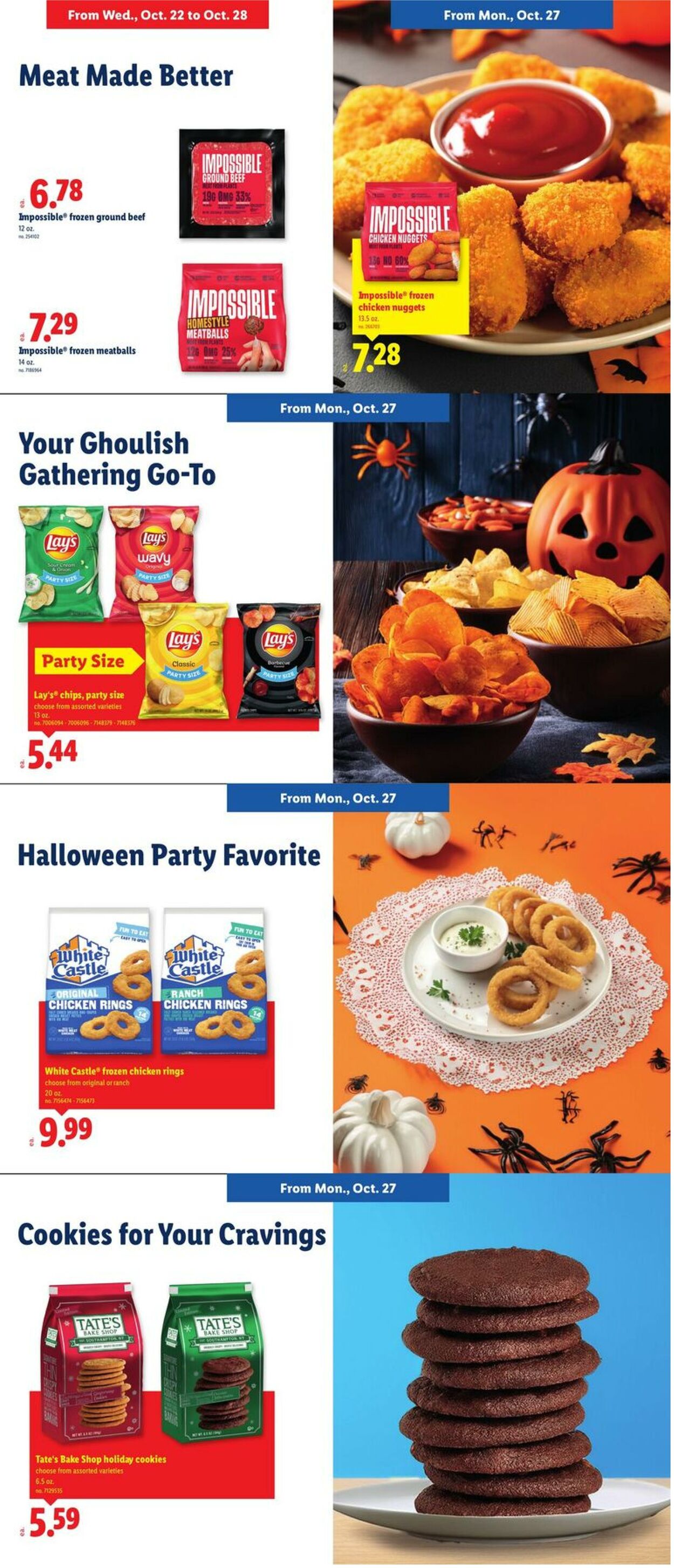 Catalogue Lidl from 10/22/2025