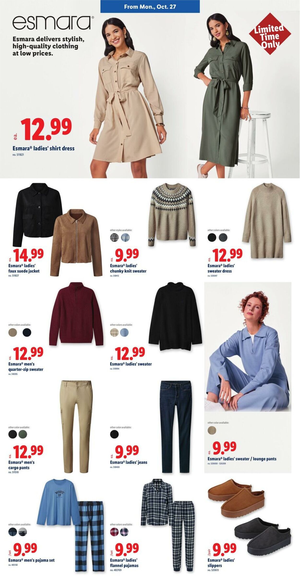Catalogue Lidl from 10/22/2025