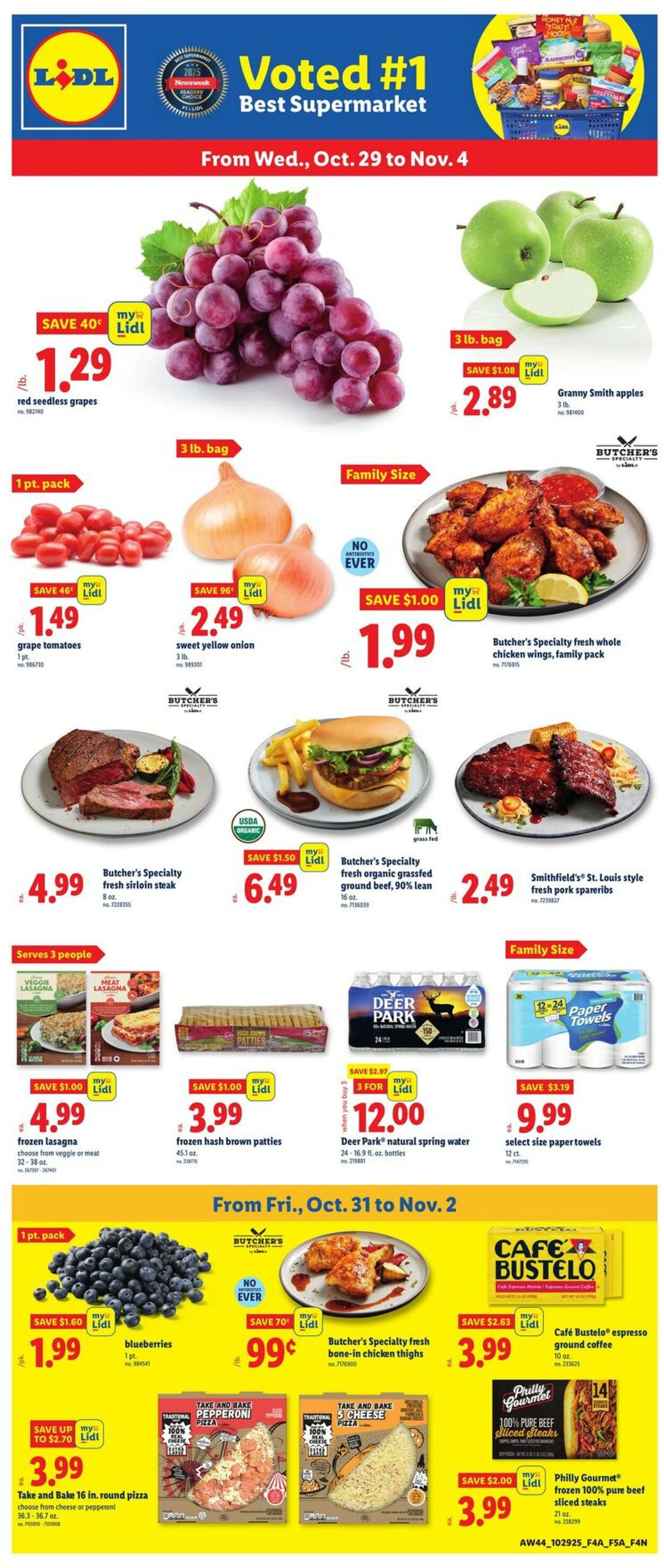 Catalogue Lidl from 10/29/2025