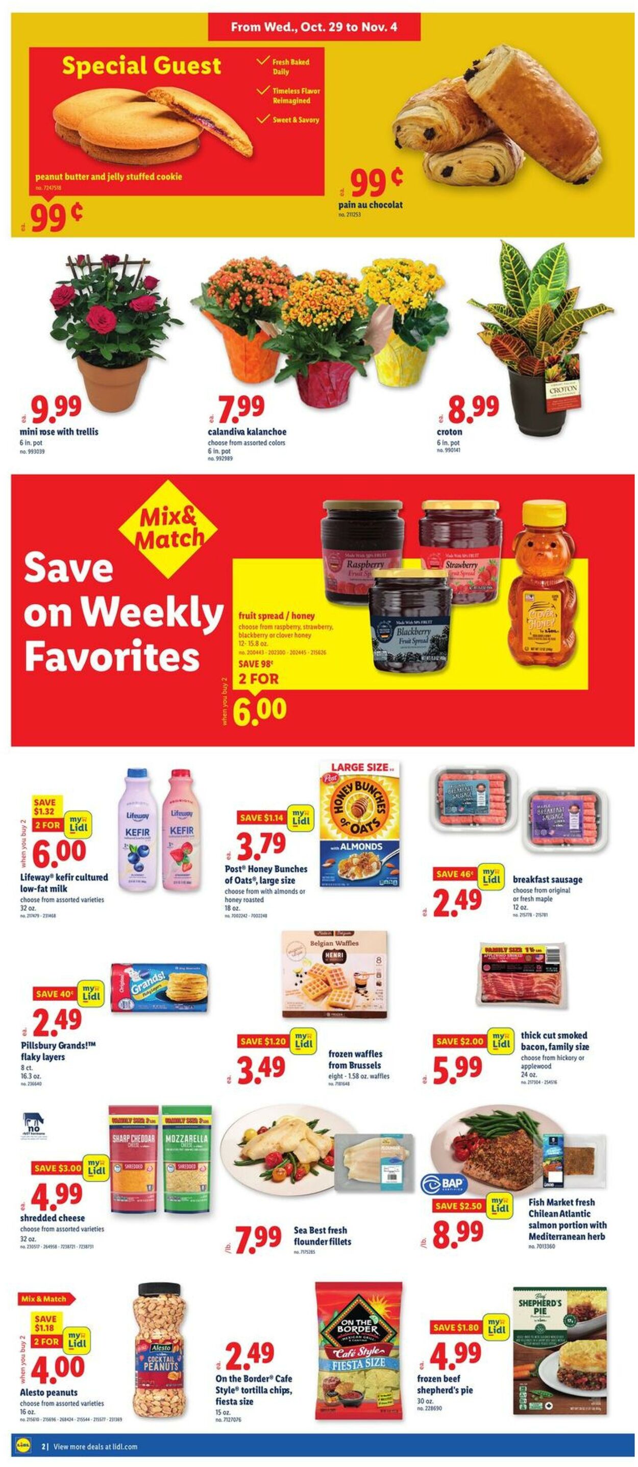 Catalogue Lidl from 10/29/2025