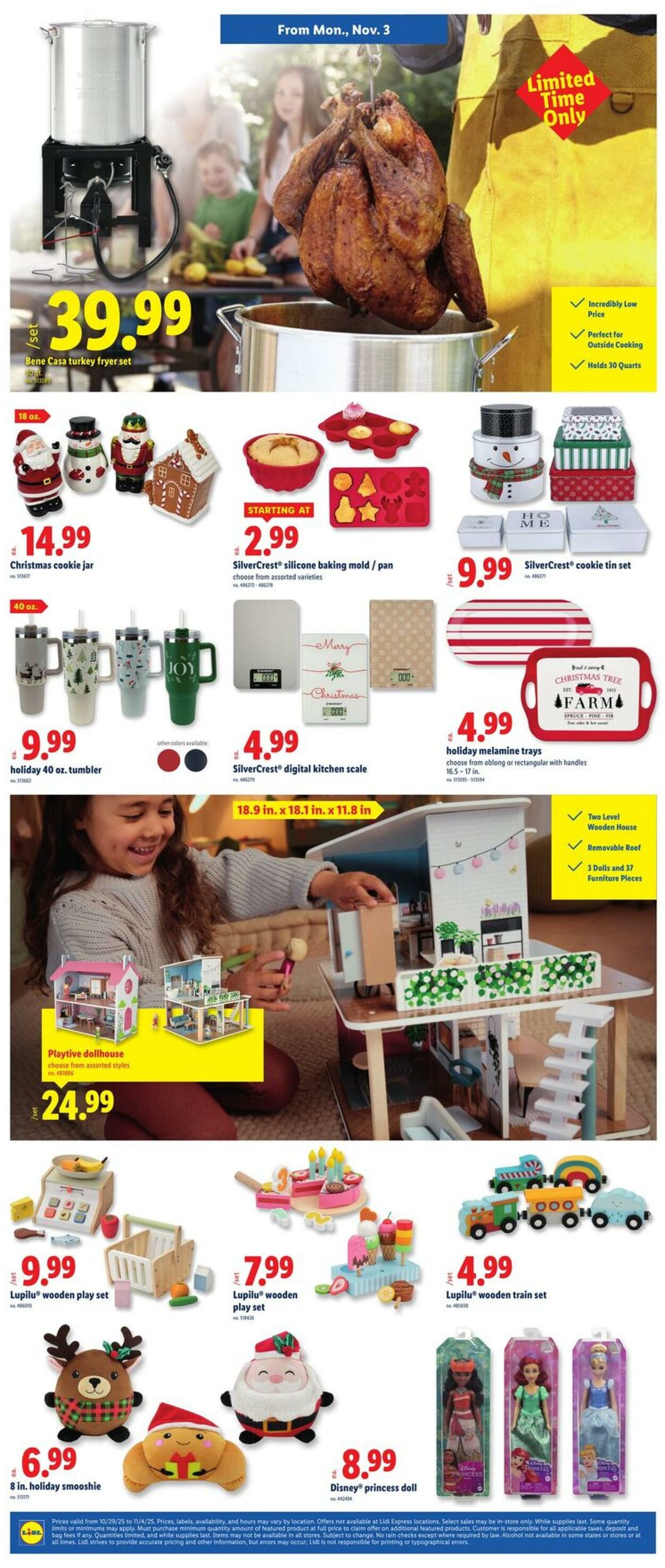Catalogue Lidl from 10/29/2025
