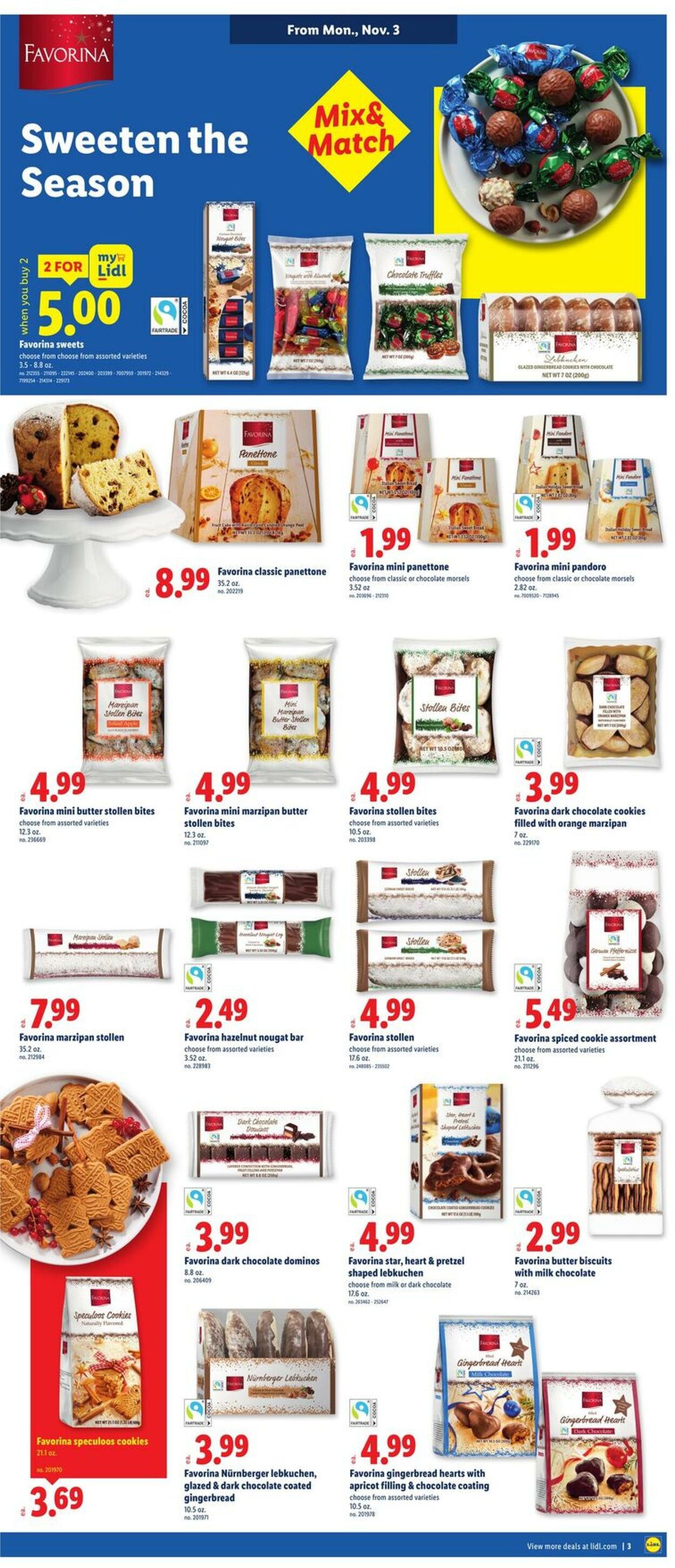 Catalogue Lidl from 10/29/2025