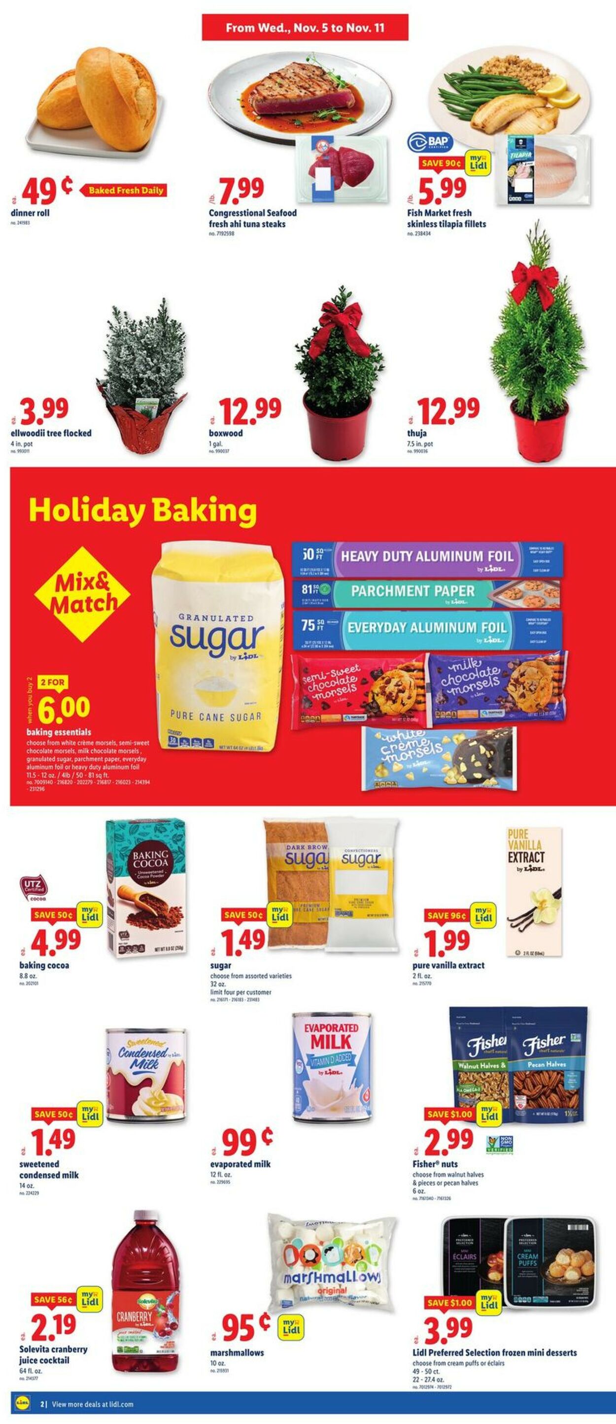 Catalogue Lidl from 11/05/2025