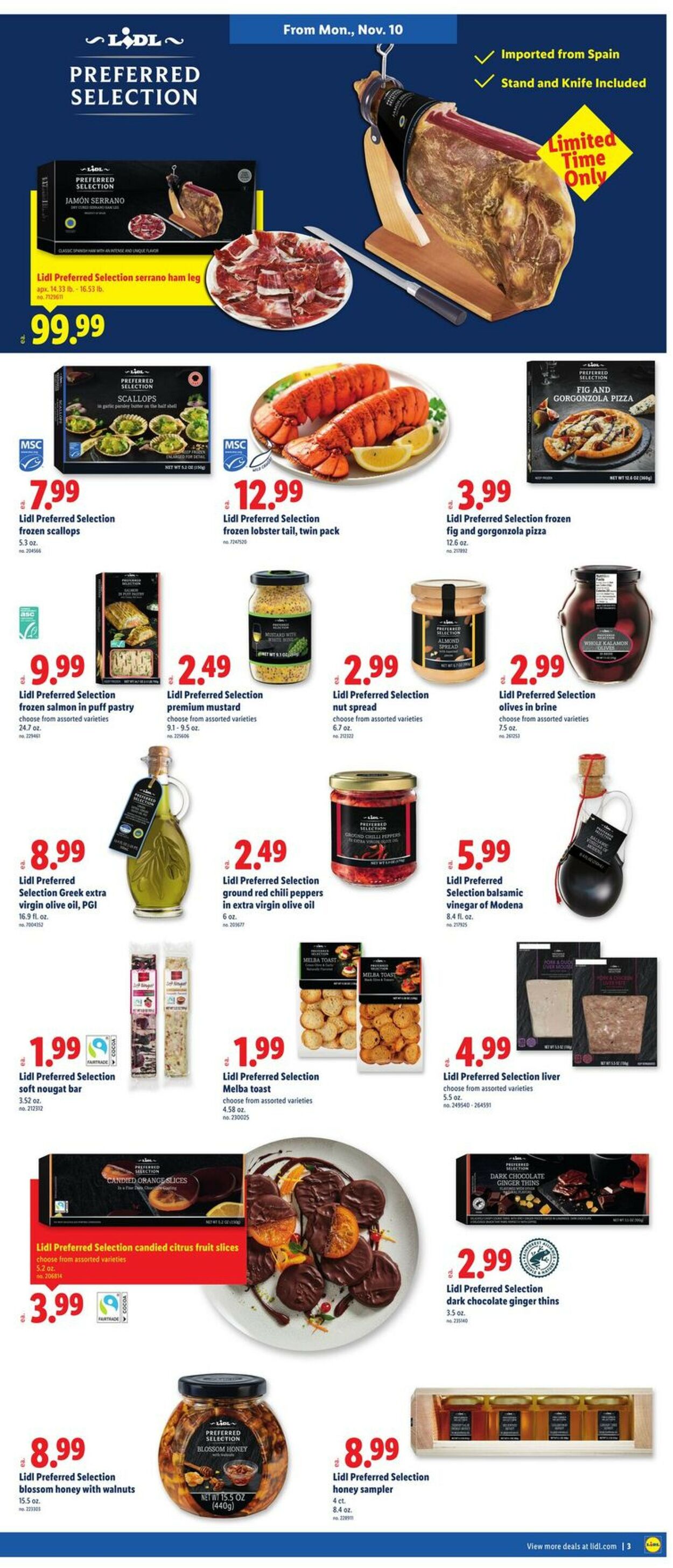 Catalogue Lidl from 11/05/2025