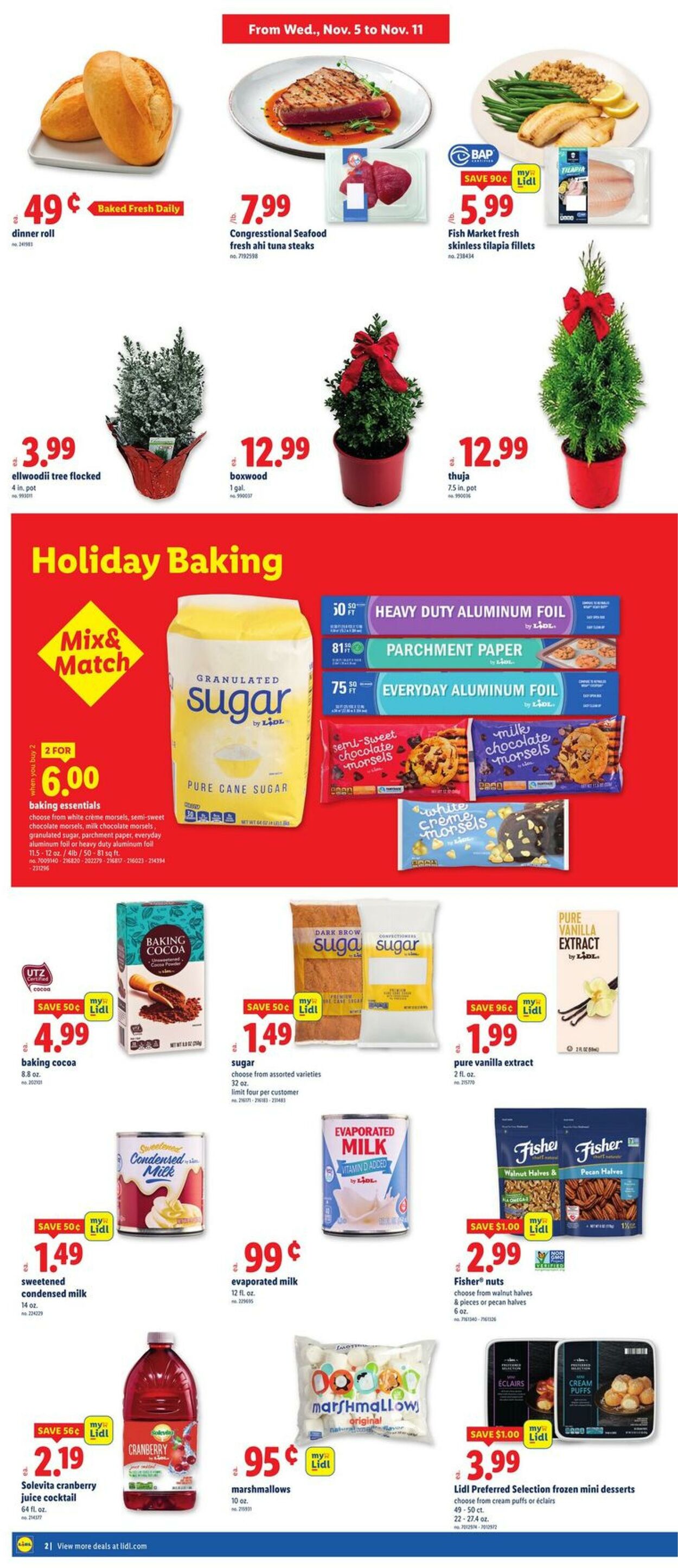 Catalogue Lidl from 11/05/2025