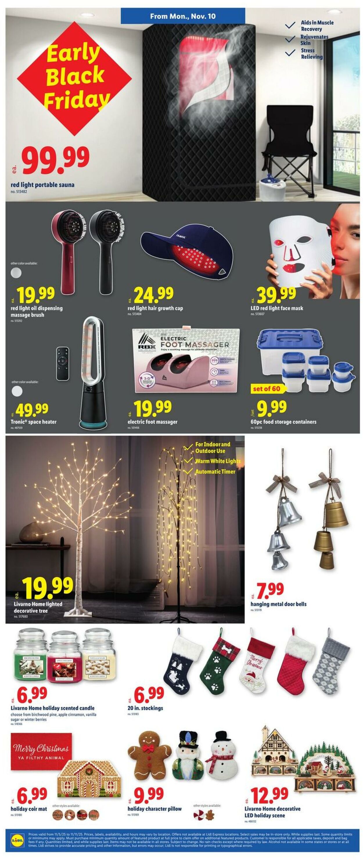 Catalogue Lidl from 11/05/2025