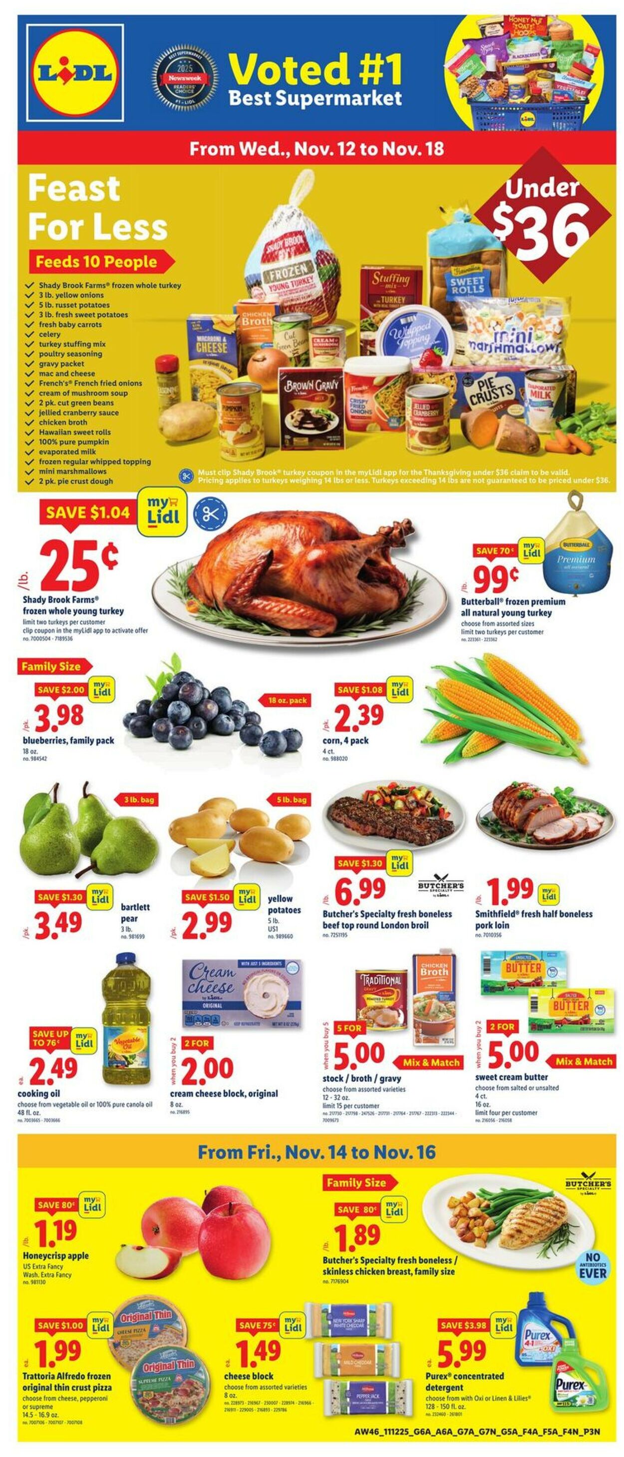 Catalogue Lidl from 11/12/2025