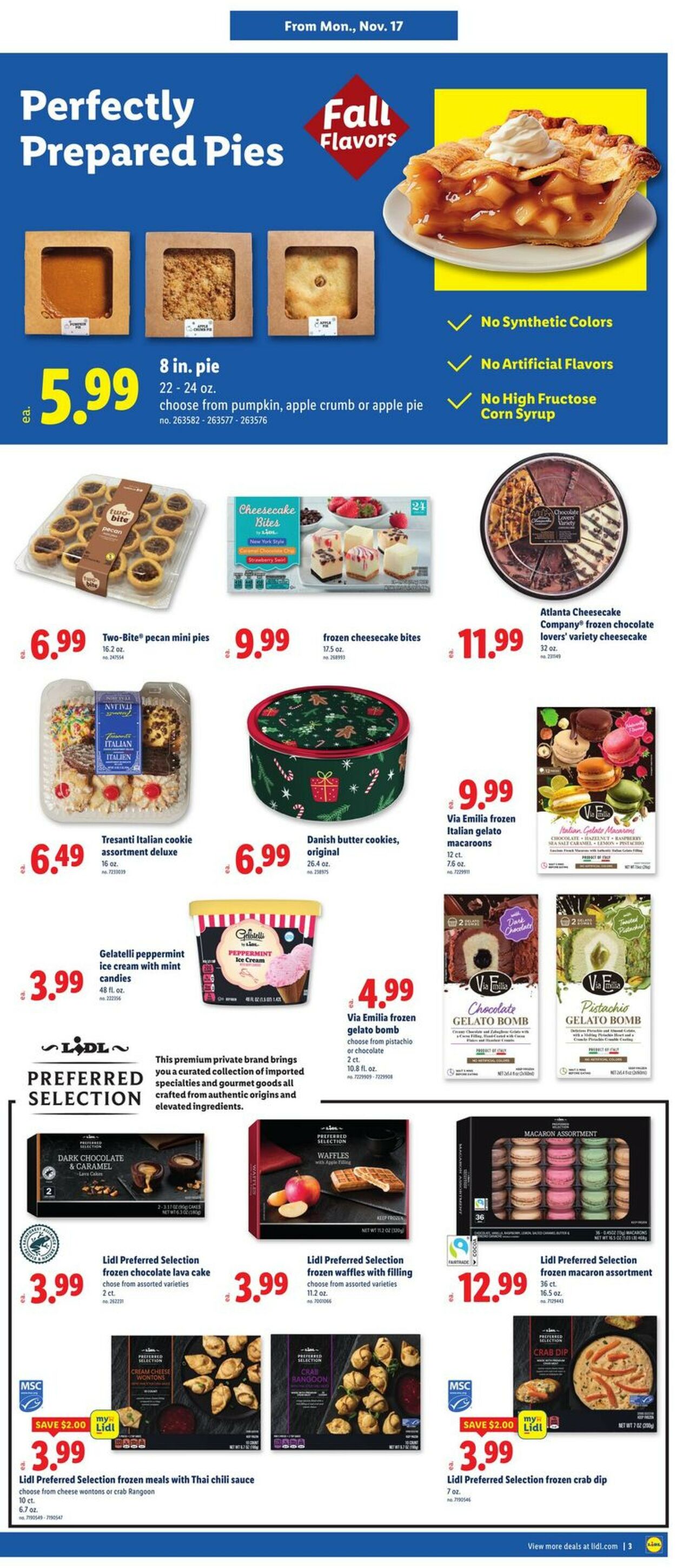 Catalogue Lidl from 11/12/2025