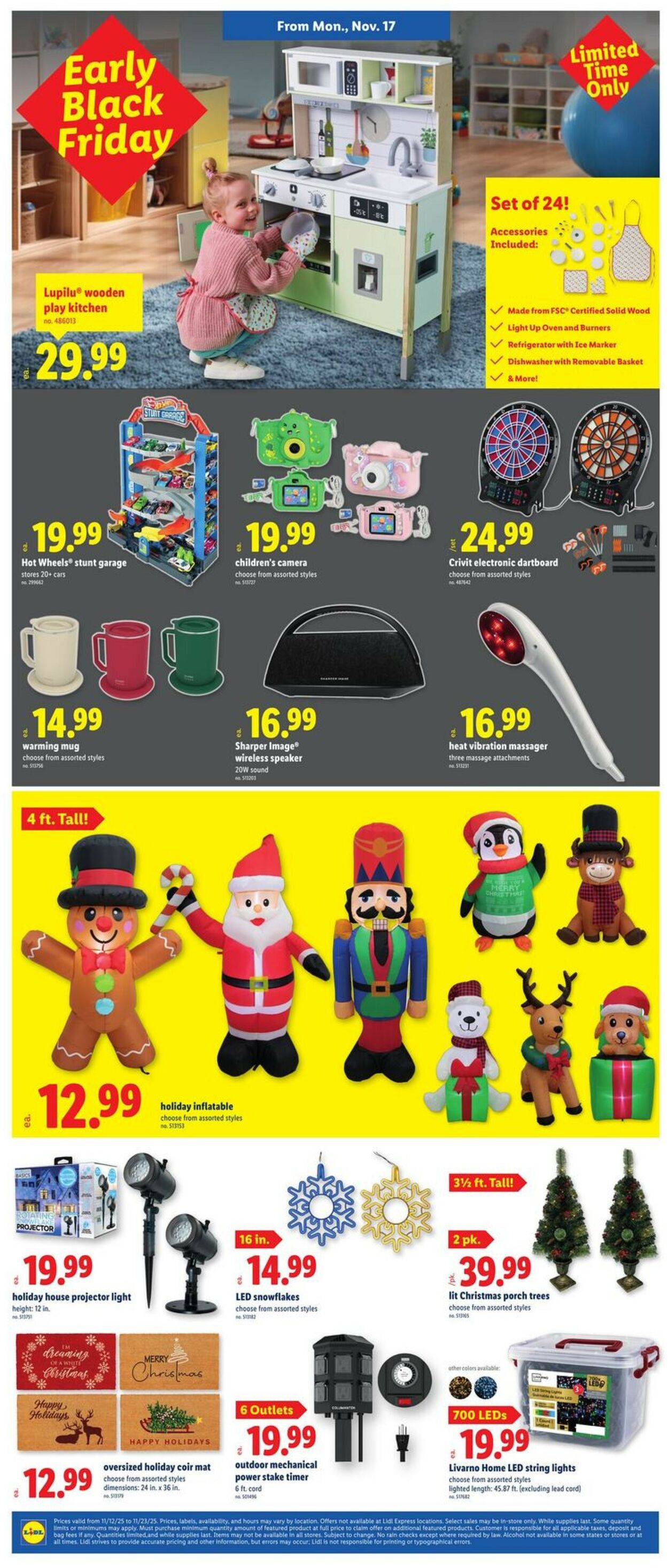 Catalogue Lidl from 11/12/2025