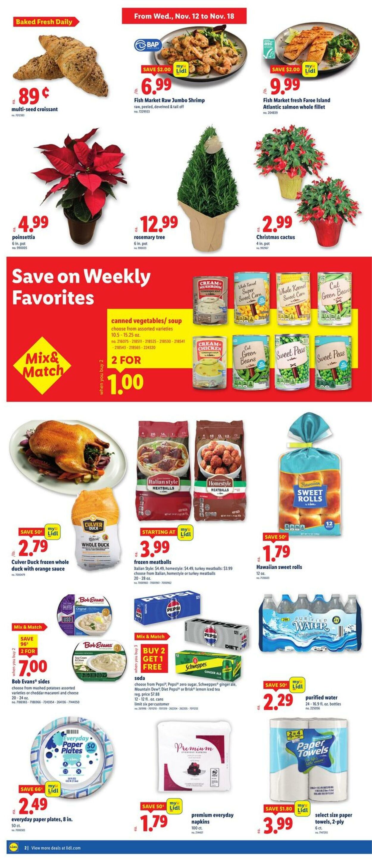 Catalogue Lidl from 11/12/2025