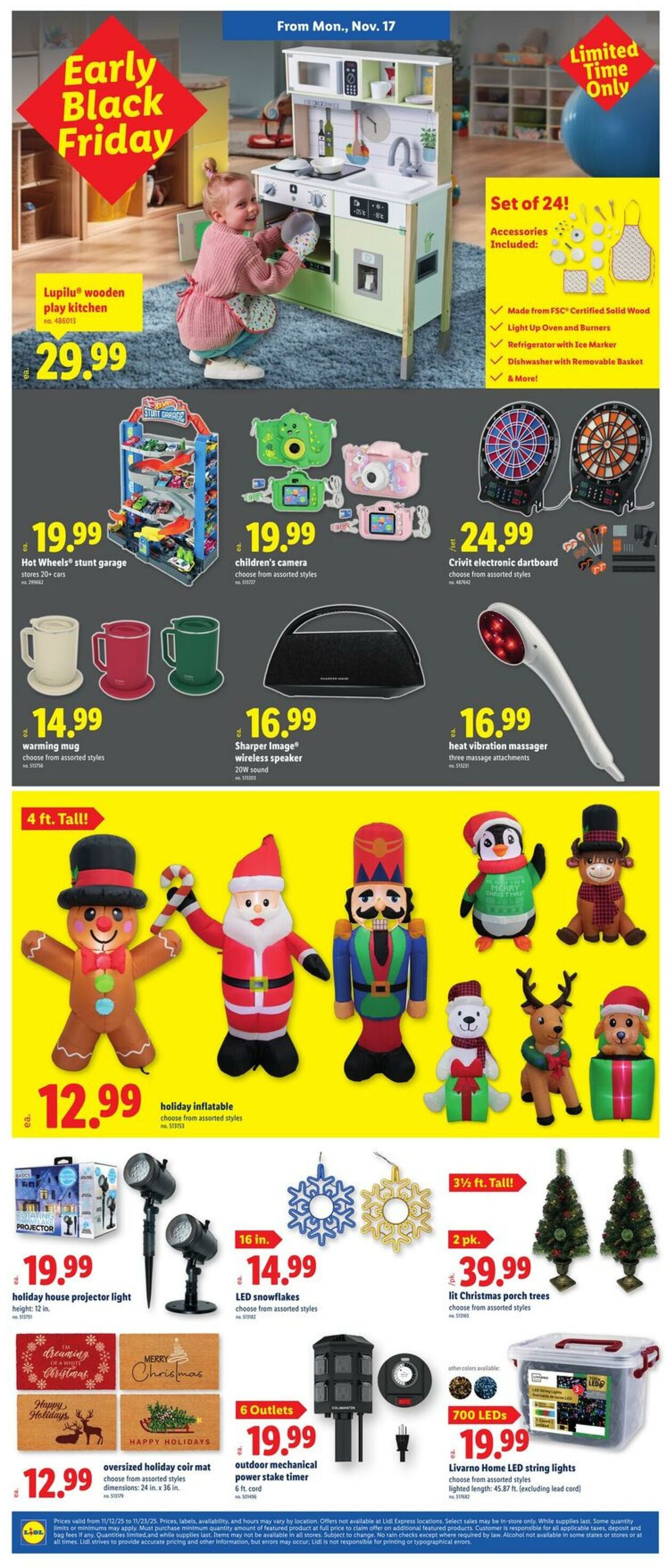 Catalogue Lidl from 11/12/2025
