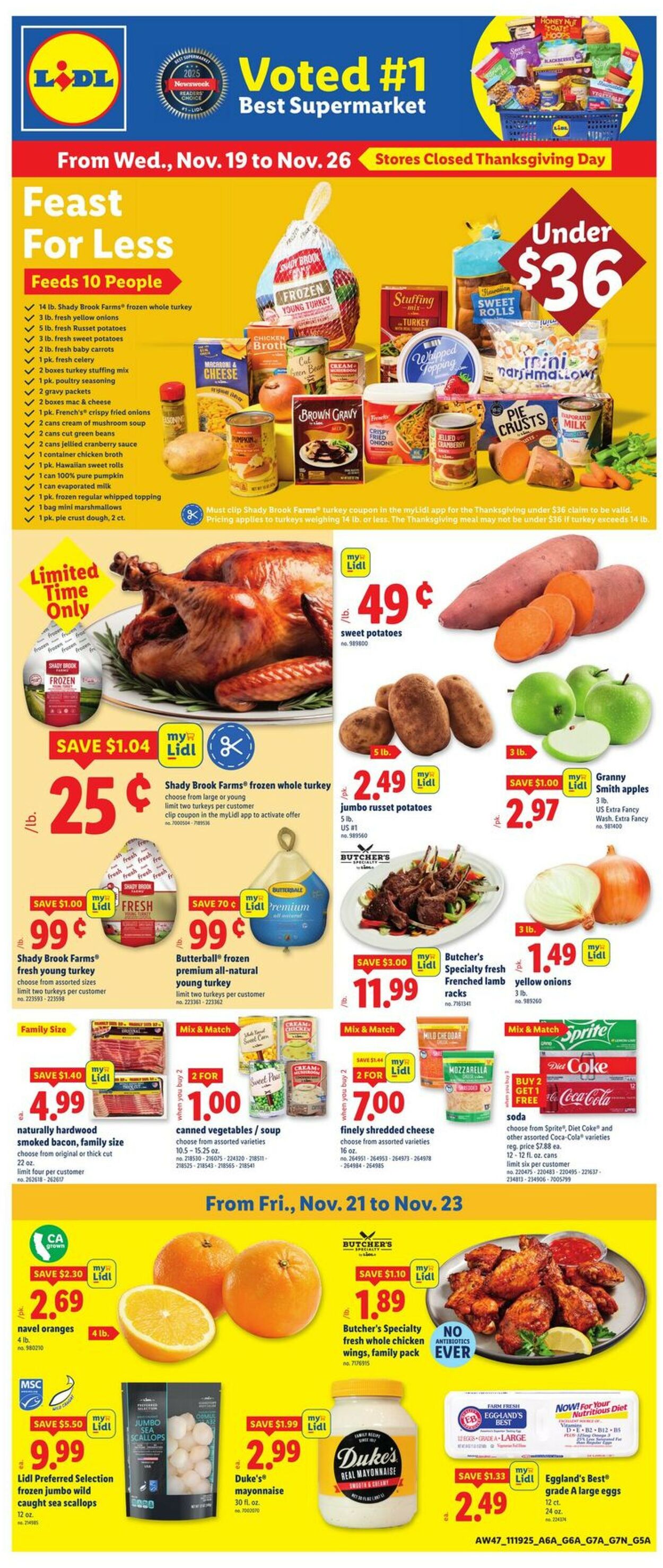 Catalogue Lidl from 11/19/2025