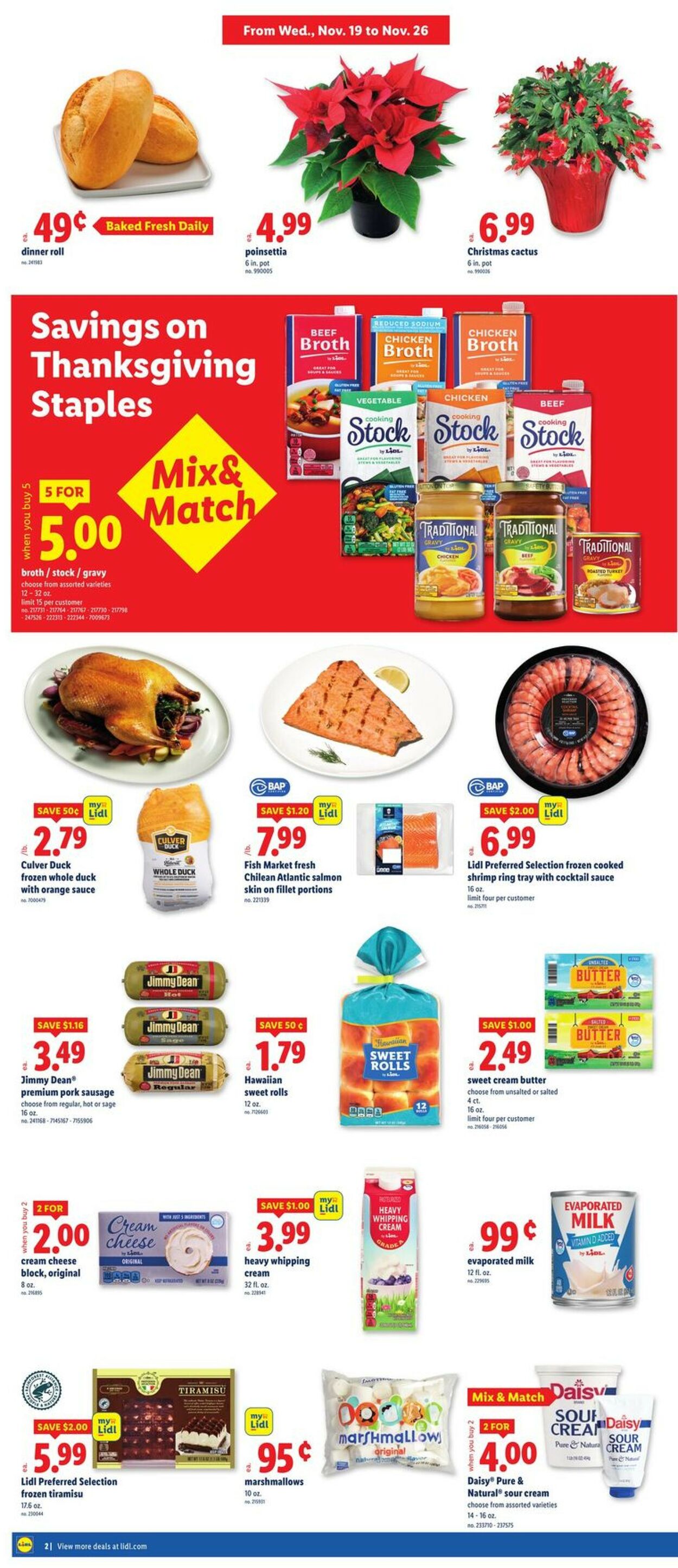 Catalogue Lidl from 11/19/2025