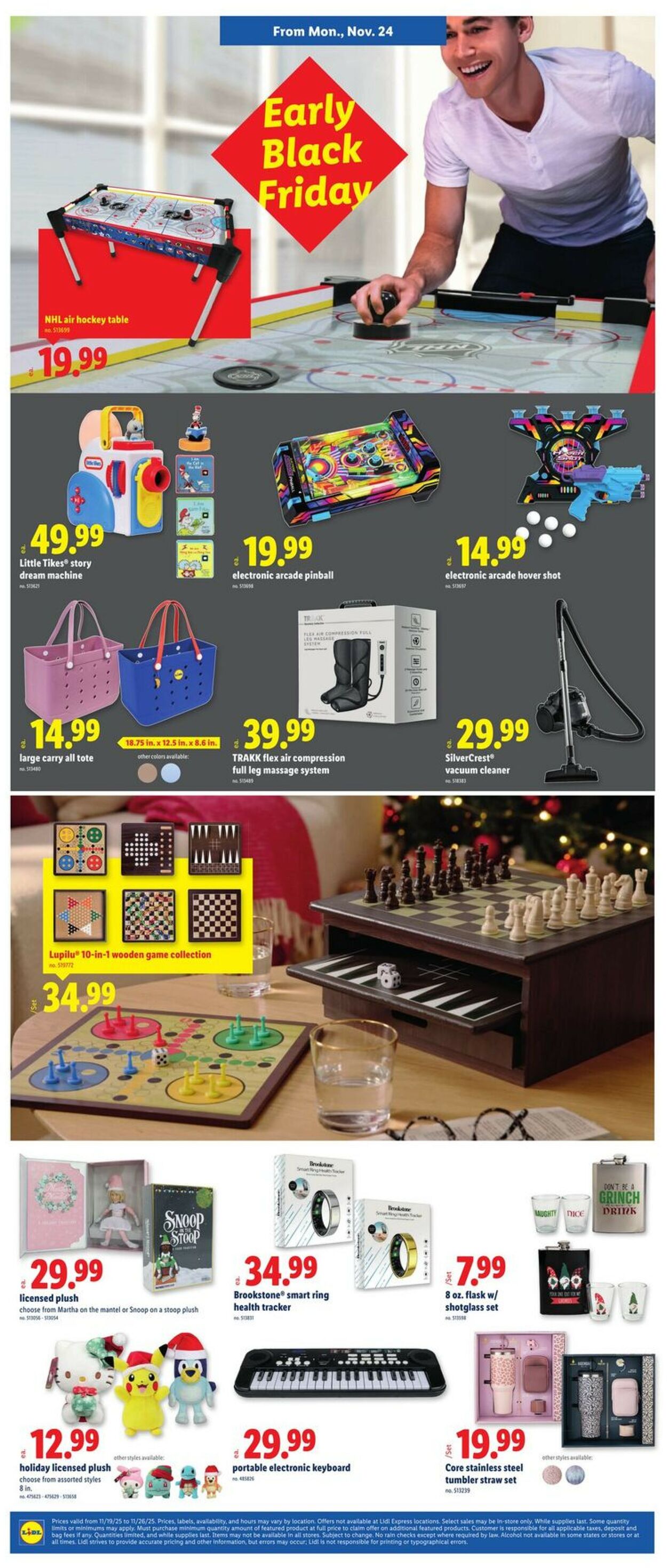 Catalogue Lidl from 11/19/2025